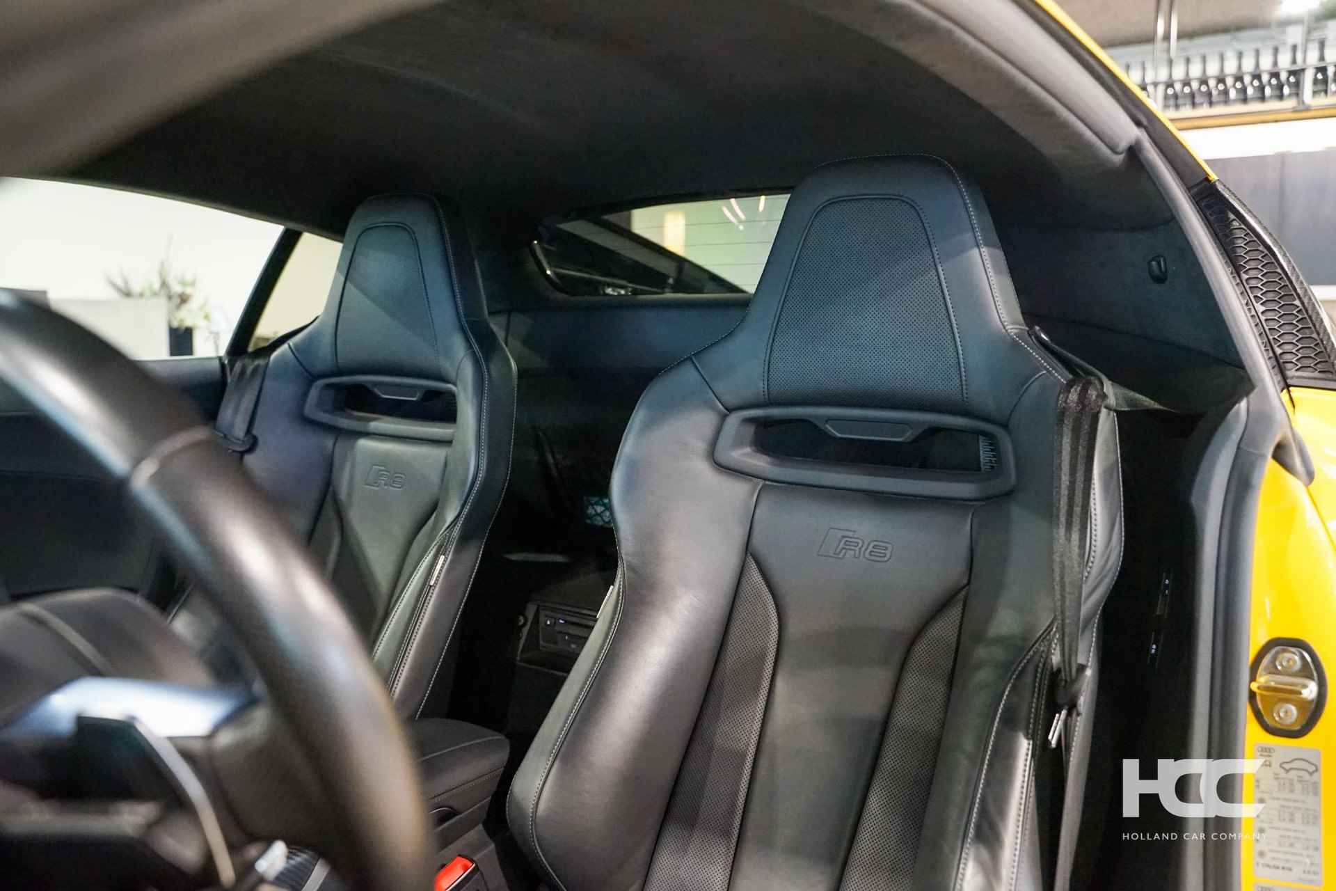 Audi R8 V10 Plus | Carbon | Vegas Yellow | Recaro - 3/30