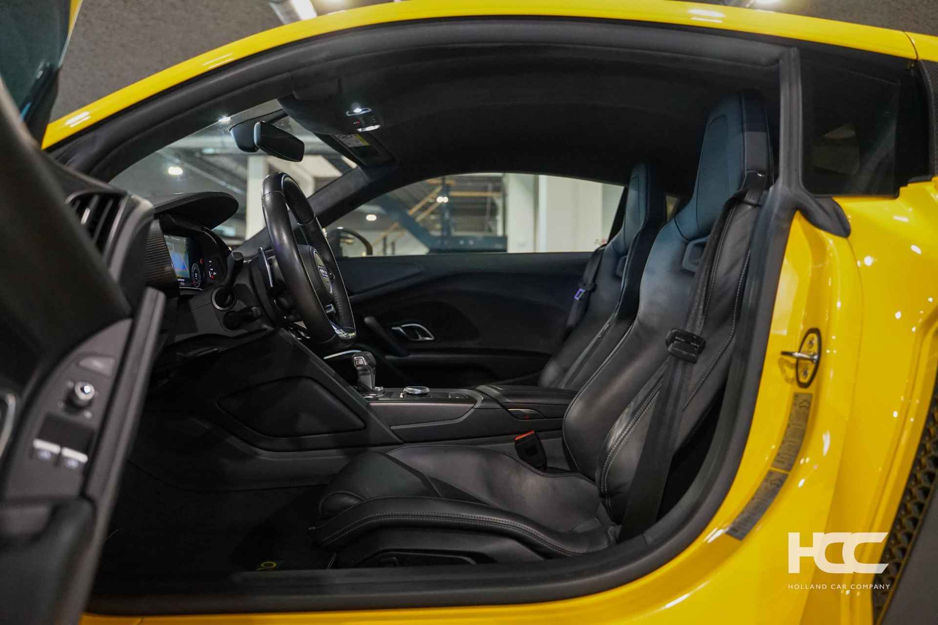 Audi R8 V10 Plus | Carbon | Vegas Yellow | Recaro - 4/30