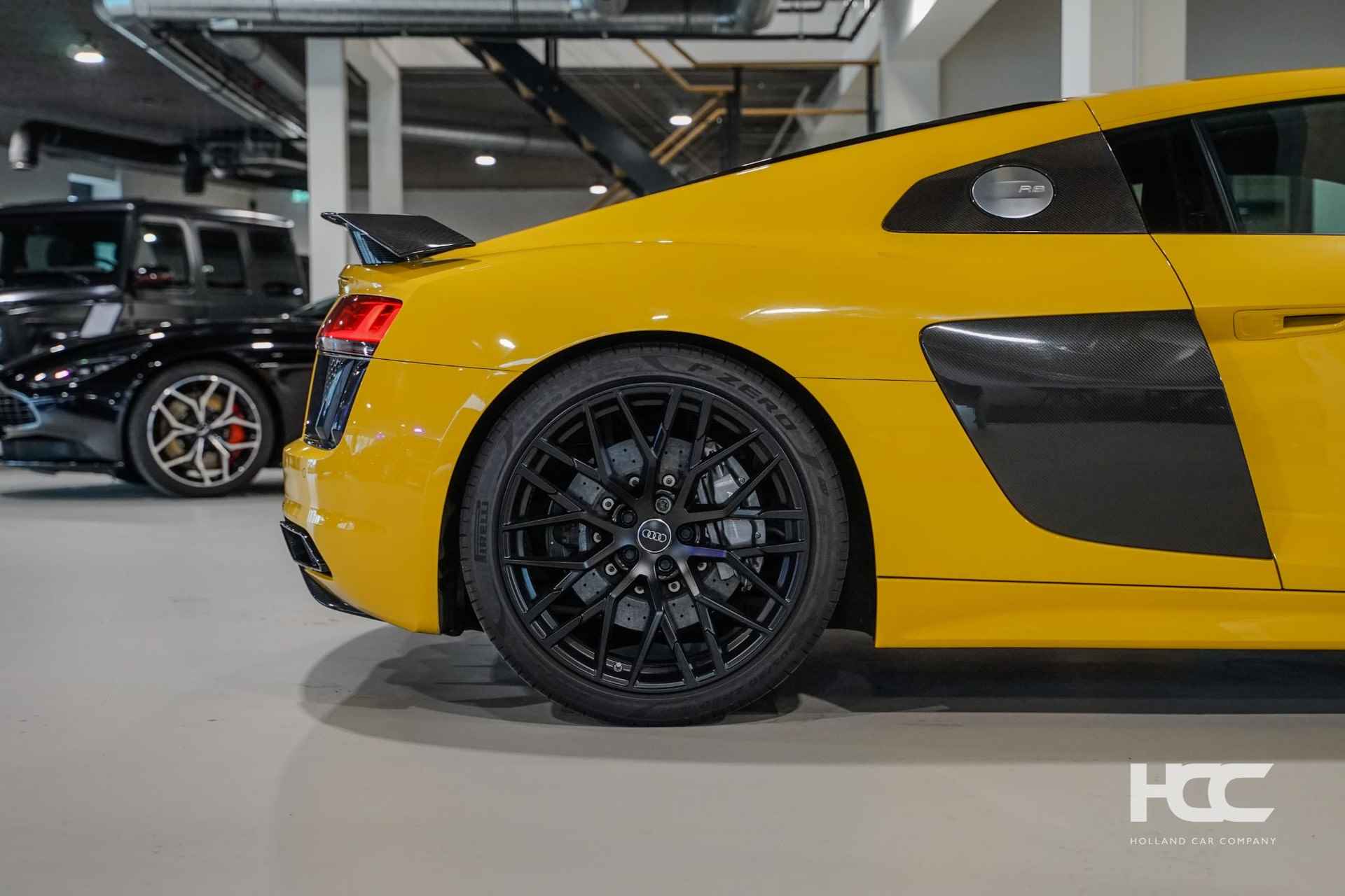 Audi R8 V10 Plus | Carbon | Vegas Yellow | Recaro - 18/30