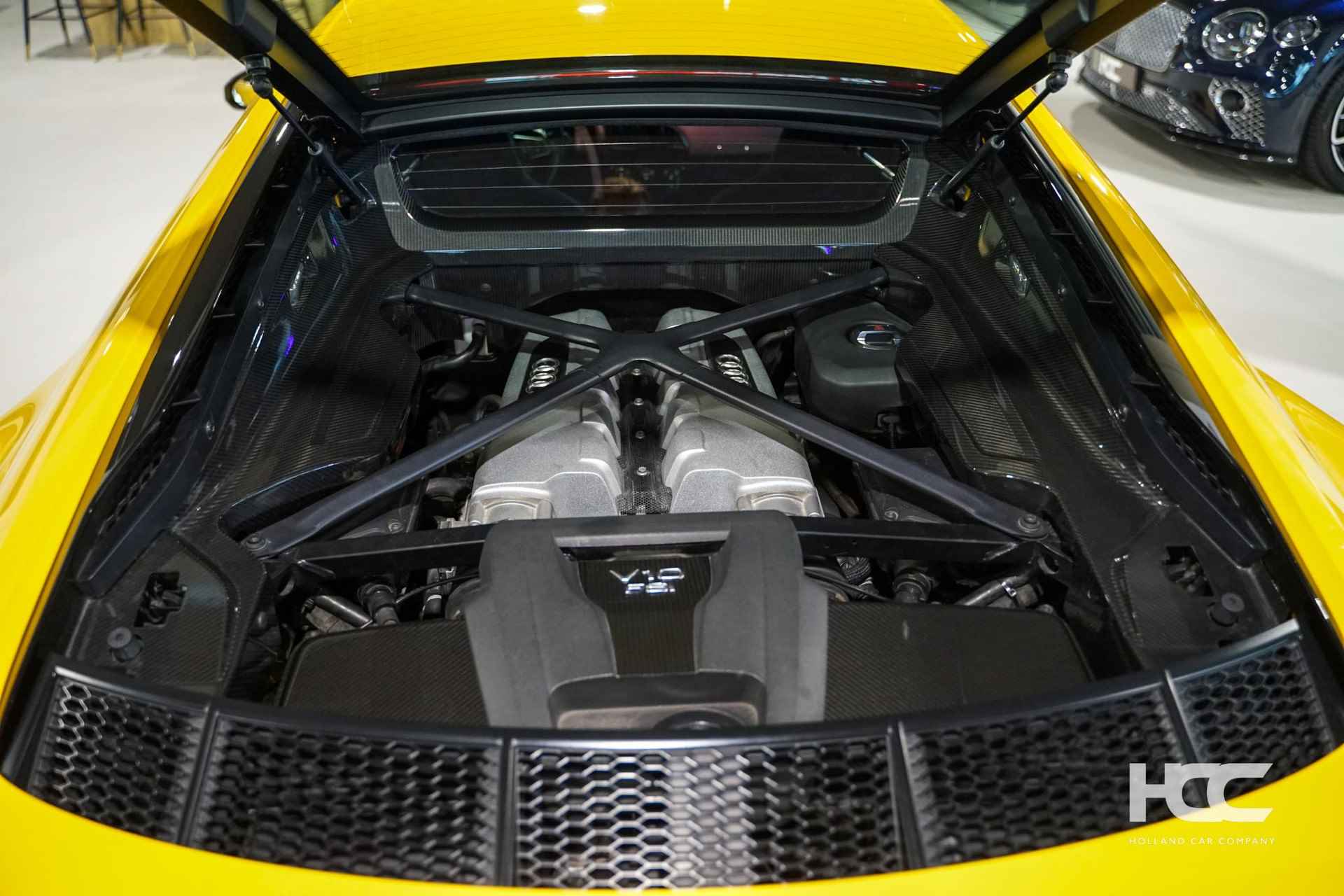 Audi R8 V10 Plus | Carbon | Vegas Yellow | Recaro - 20/30