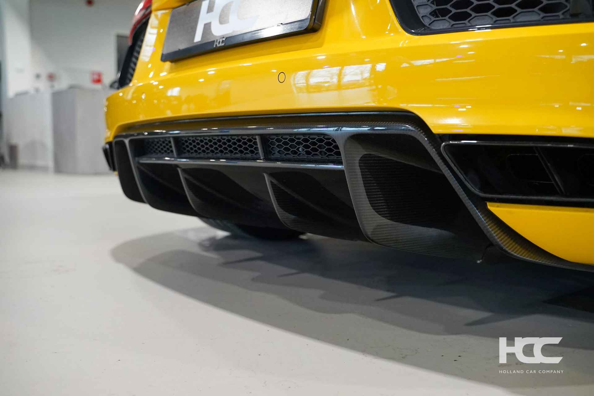 Audi R8 V10 Plus | Carbon | Vegas Yellow | Recaro - 21/30