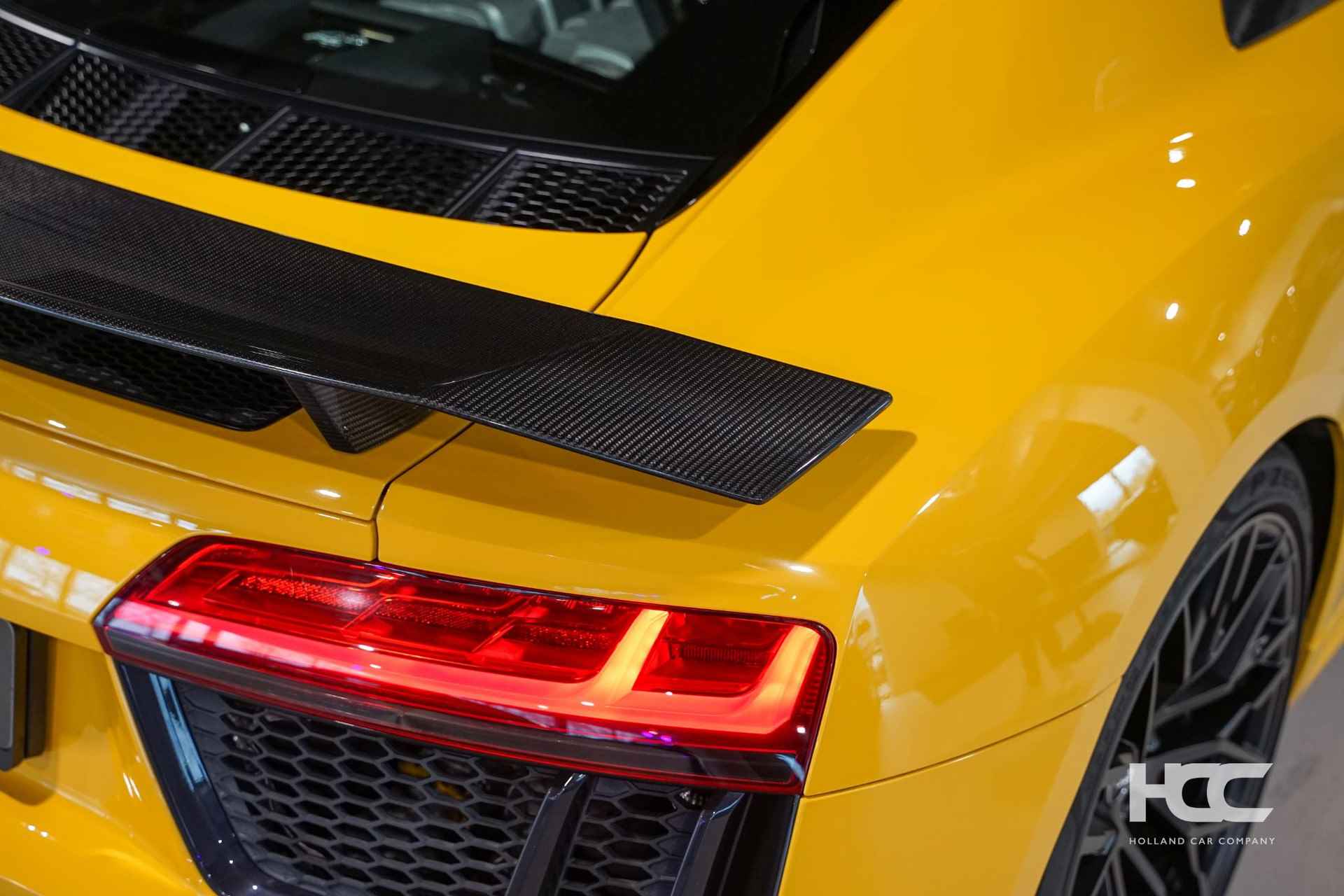 Audi R8 V10 Plus | Carbon | Vegas Yellow | Recaro - 22/30