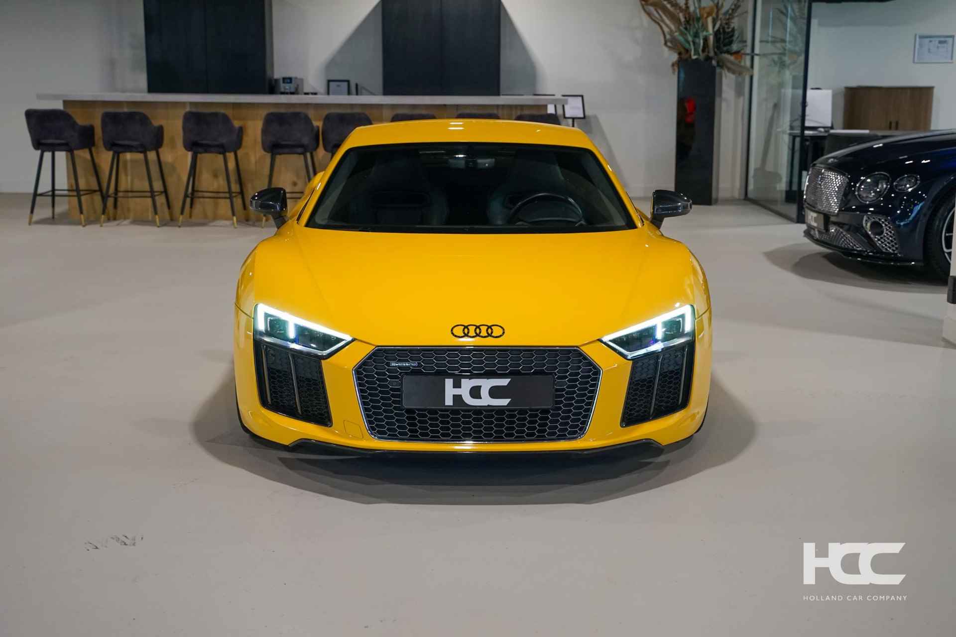 Audi R8 V10 Plus | Carbon | Vegas Yellow | Recaro - 23/30