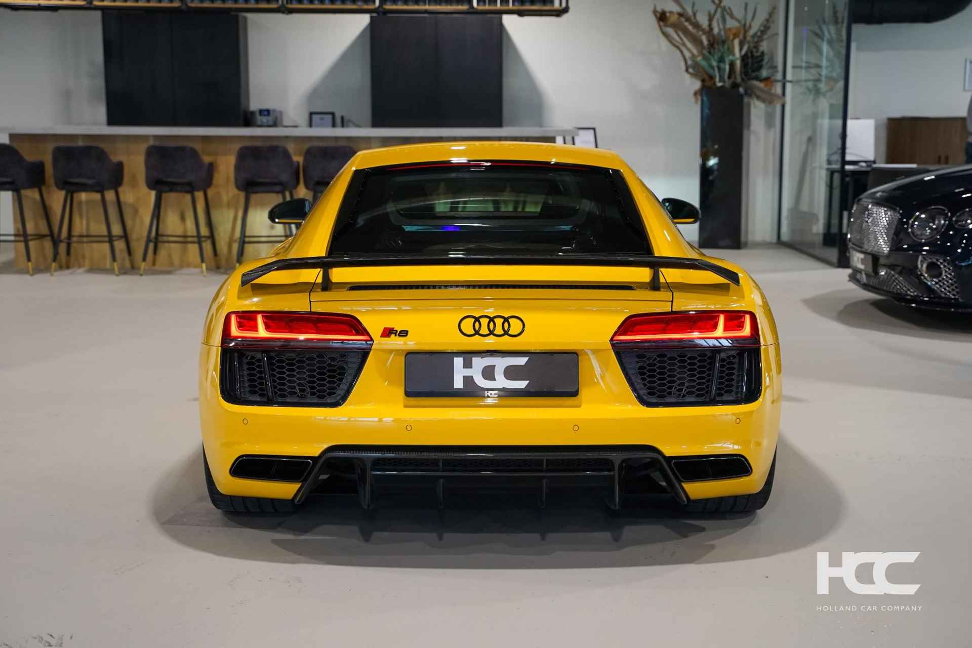 Audi R8 V10 Plus | Carbon | Vegas Yellow | Recaro - 24/30