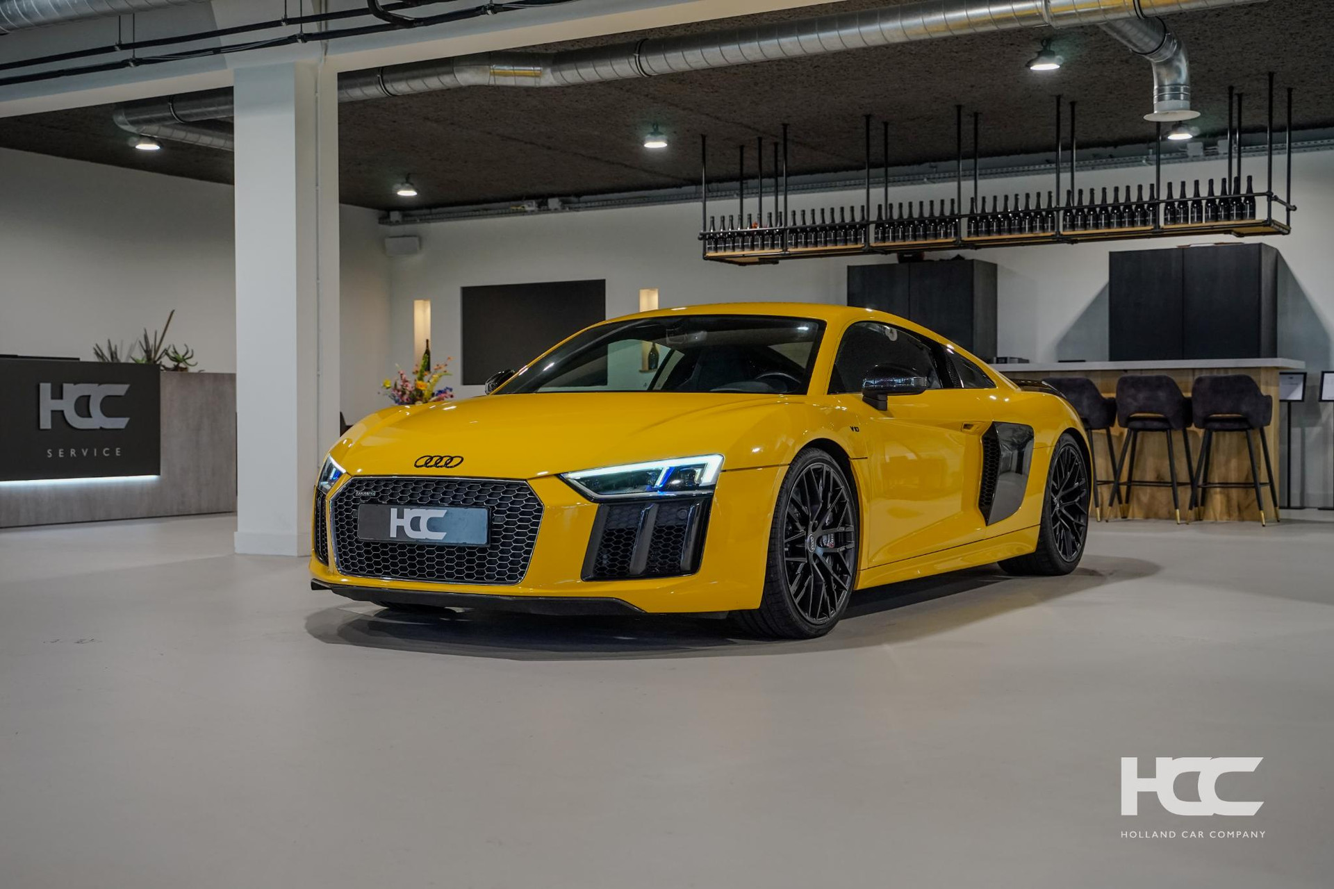 Audi R8 V10 Plus | Carbon | Vegas Yellow | Recaro