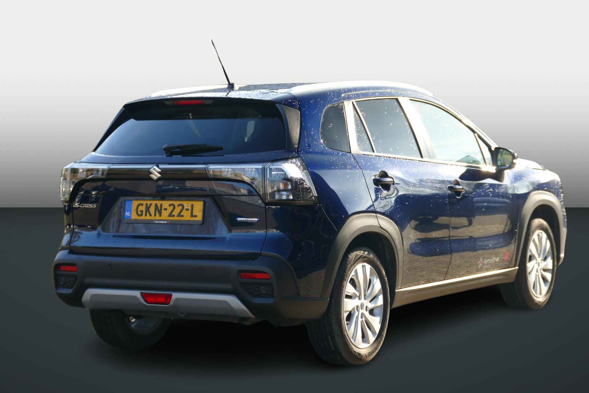 Suzuki S-Cross 1.4 Boosterjet Select Smart Hybrid | RIJKLAARPRIJS | - 3/32