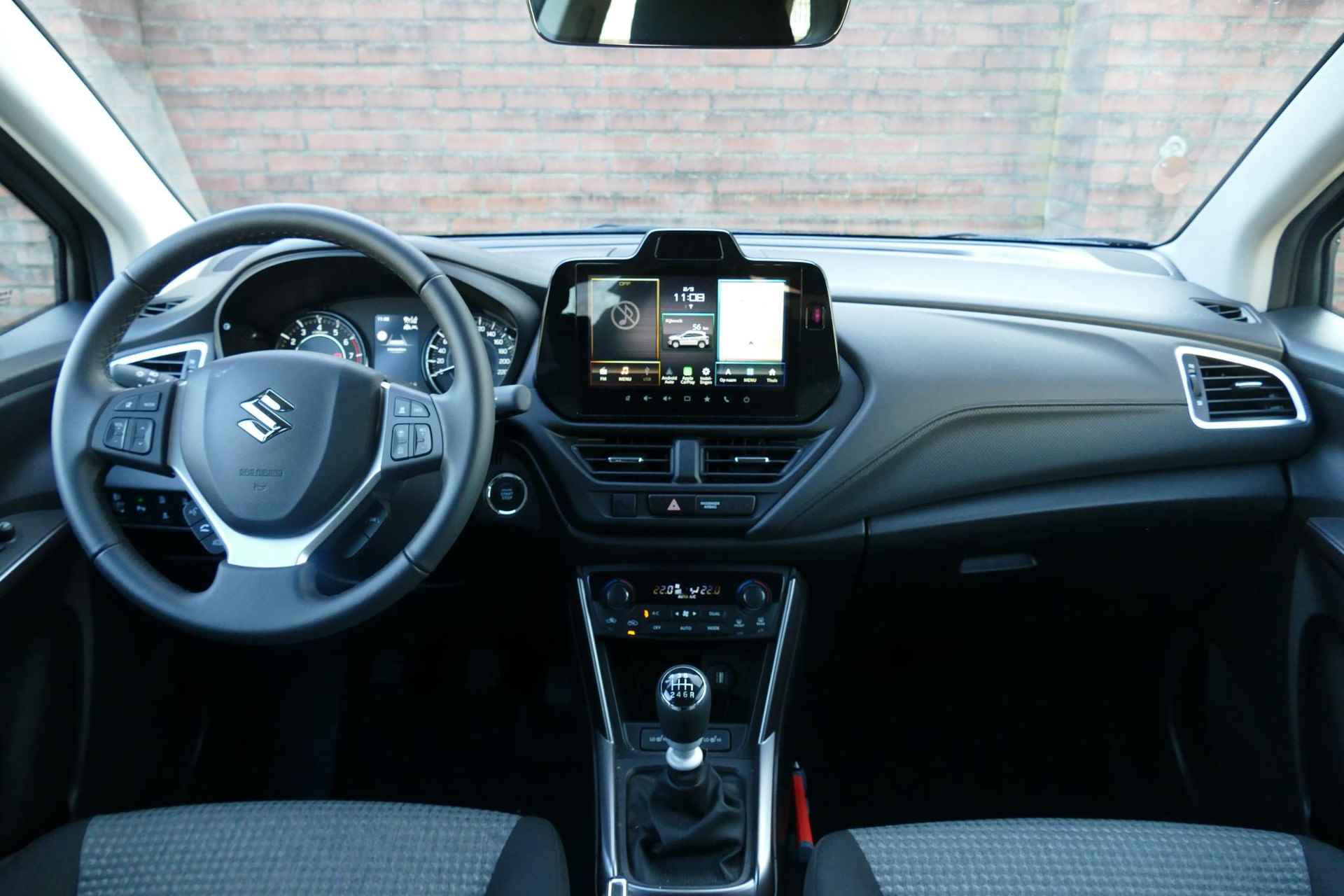 Suzuki S-Cross 1.4 Boosterjet Select Smart Hybrid | RIJKLAARPRIJS | - 8/32