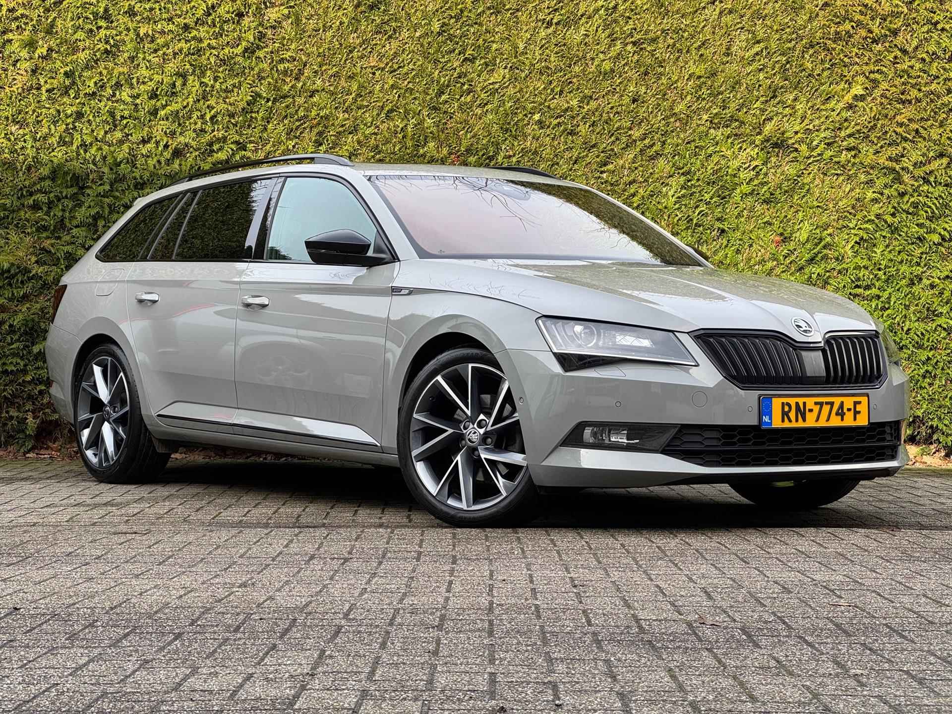 Skoda Superb Combi 1.4 TSI 110kW/150pk DSG Sportline - 4/28