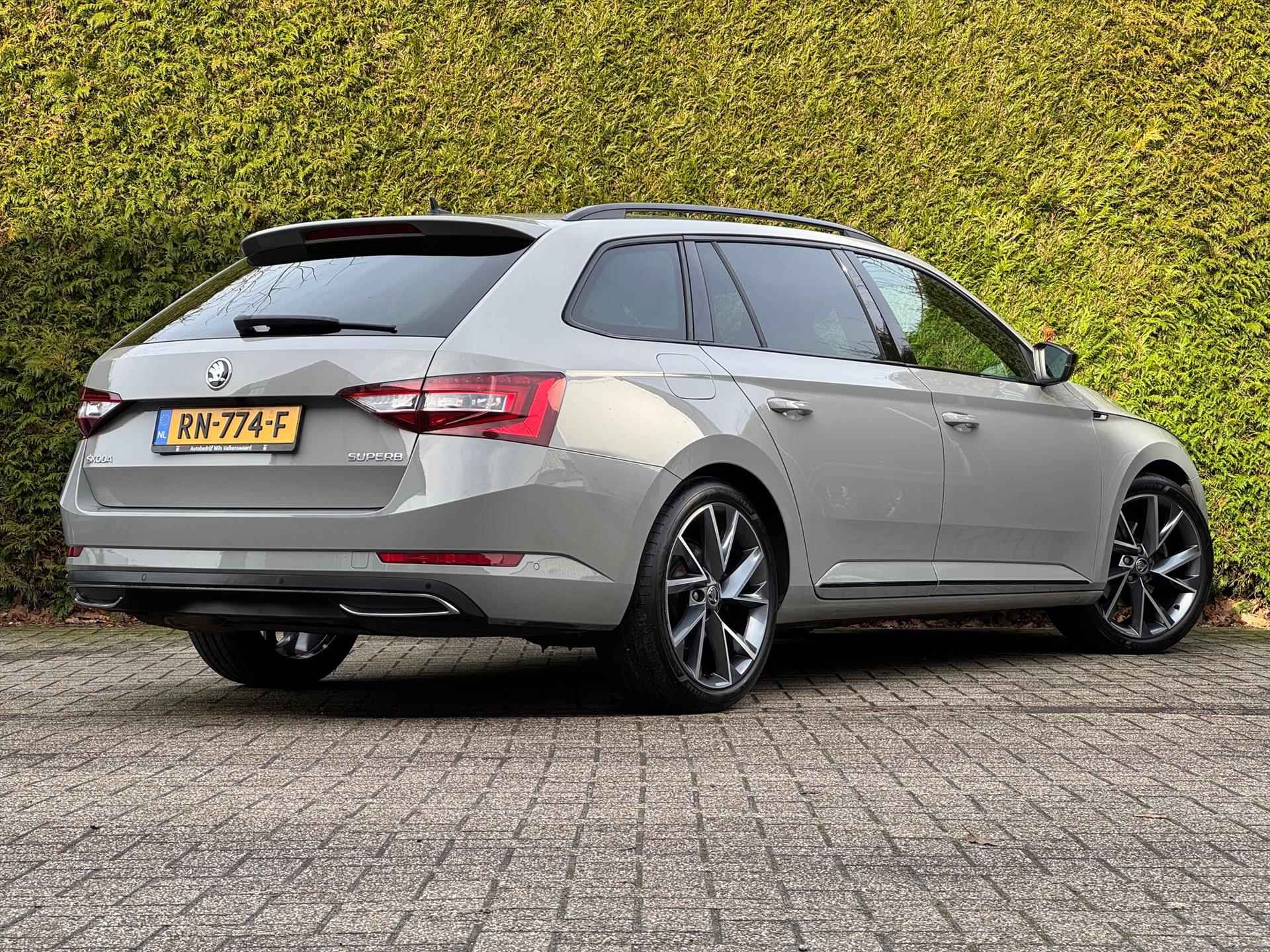 Skoda Superb Combi 1.4 TSI 110kW/150pk DSG Sportline - 6/28