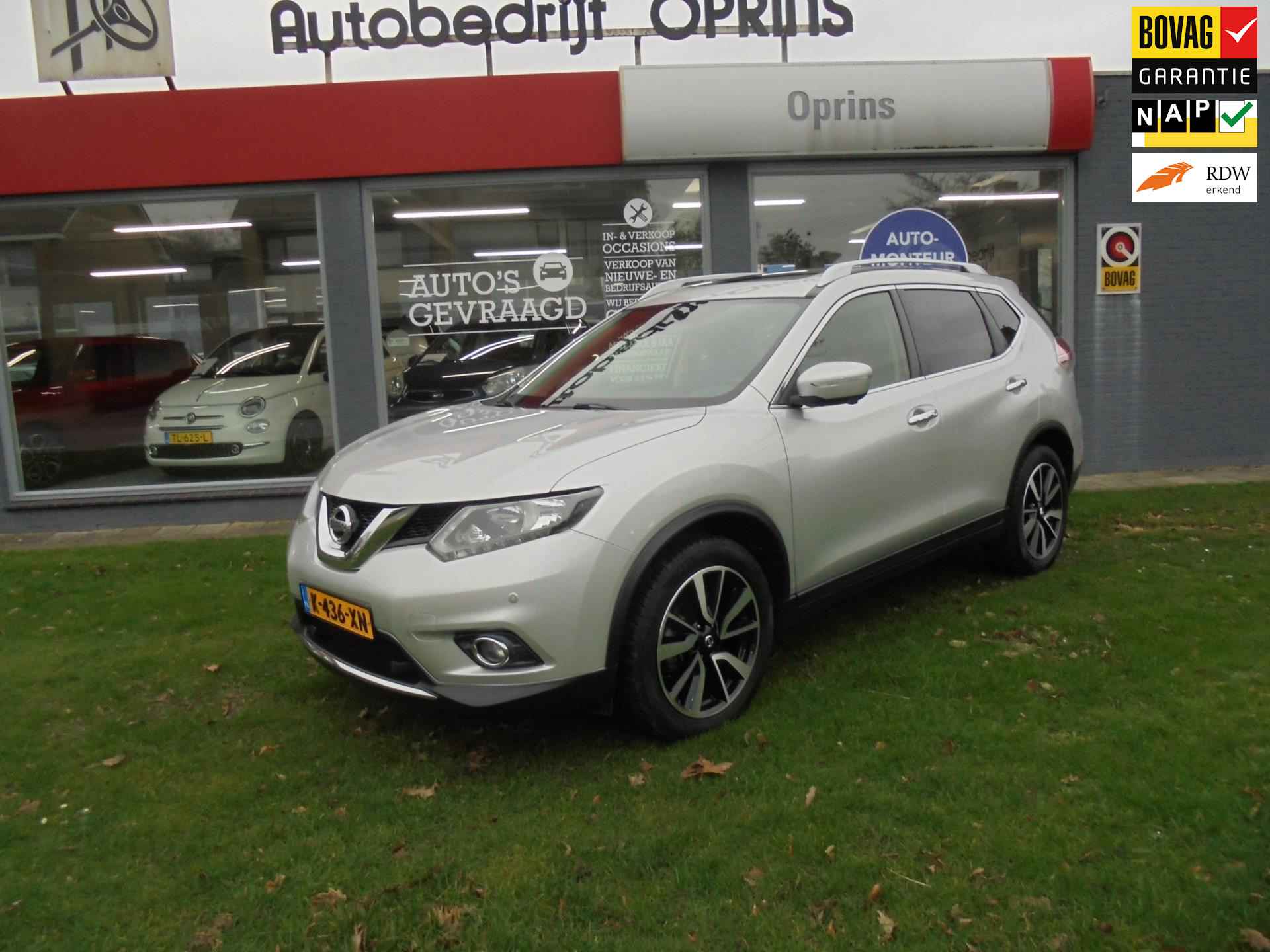 Nissan X-Trail BOVAG 40-Puntencheck