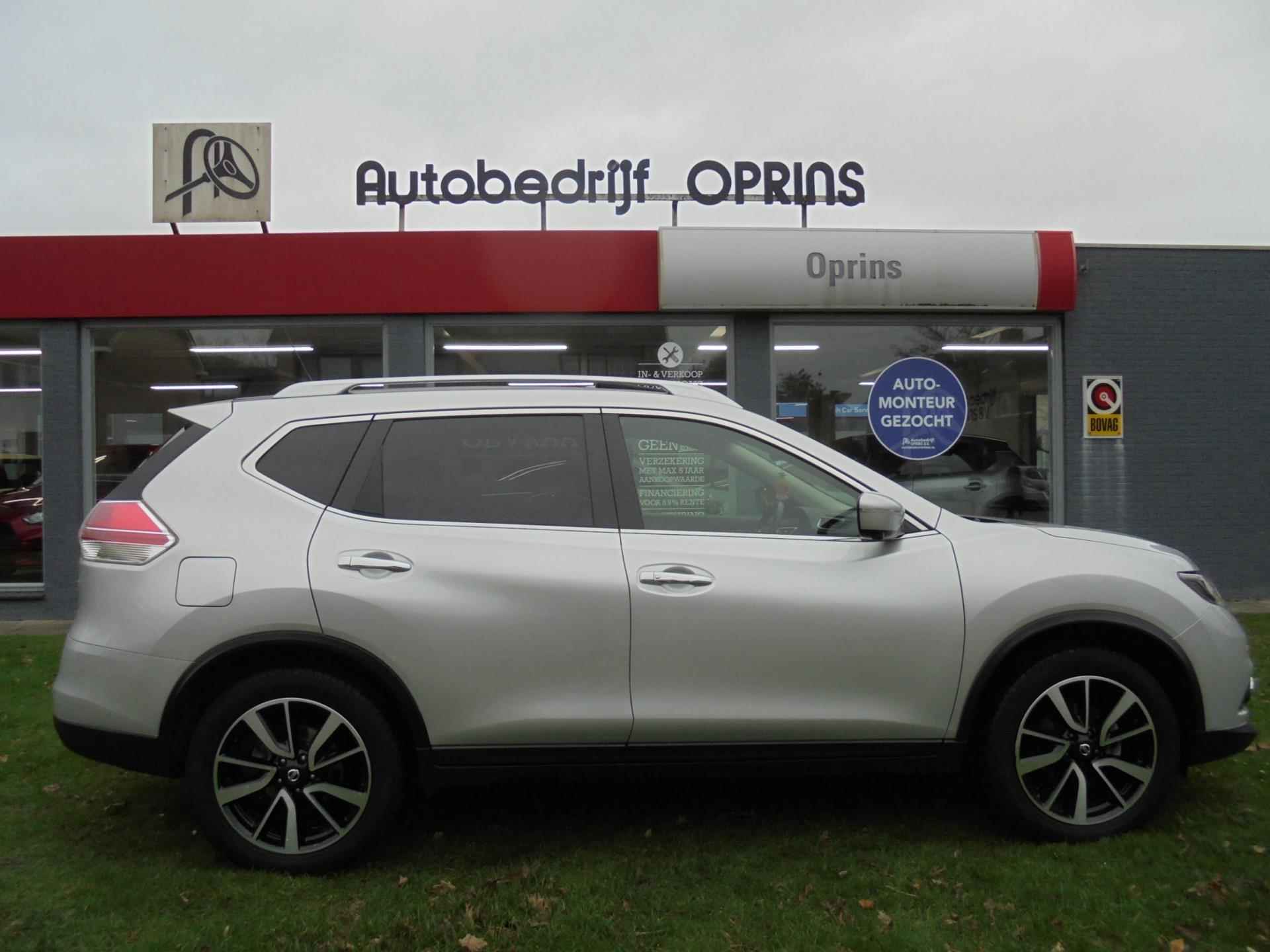 Nissan X-Trail 1.6 DIG-T N-Connecta, Climate Control, 360 Camera, Trekhaak 1800kg Trekgewicht. - 35/36