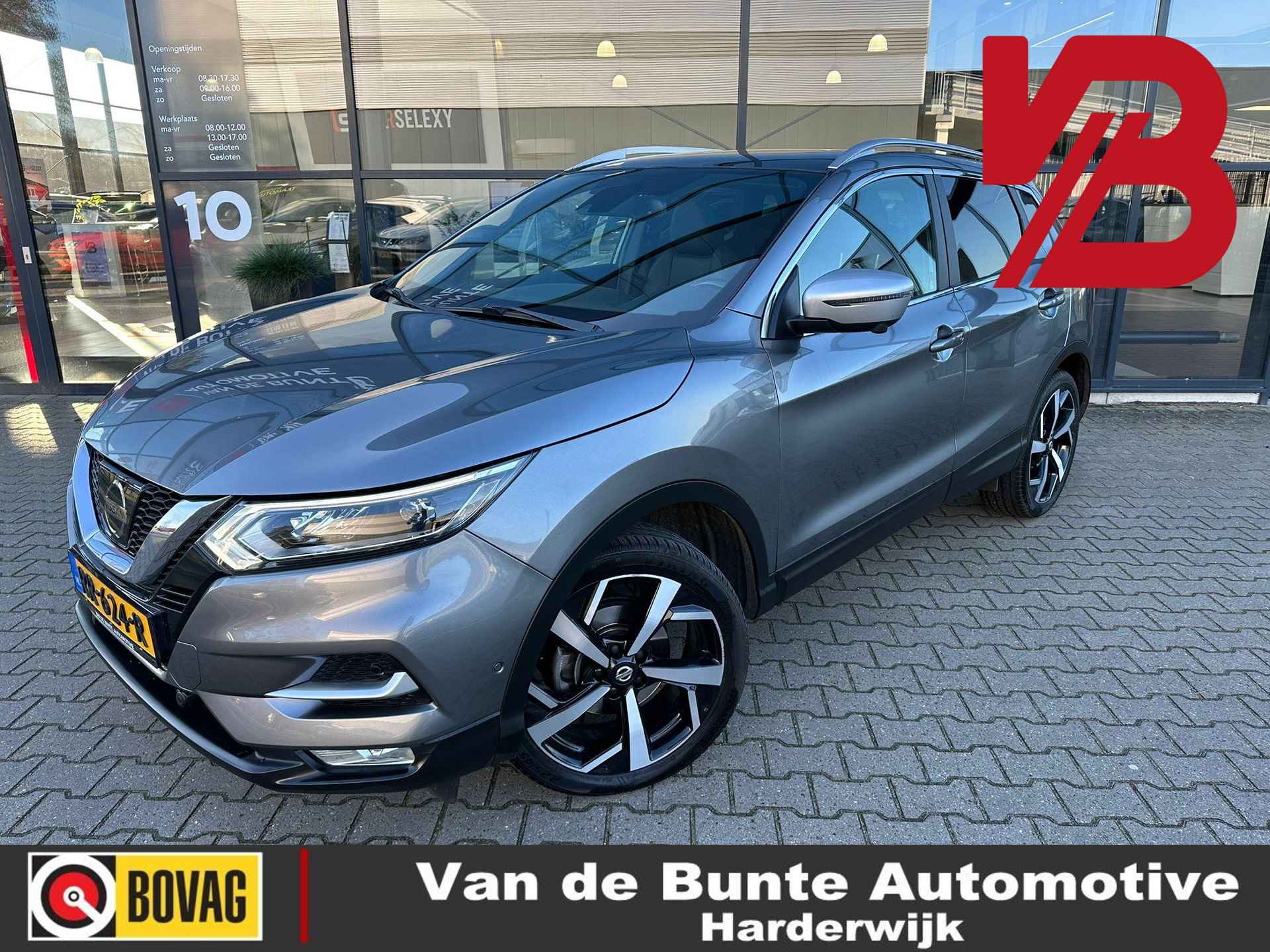 Nissan Qashqai BOVAG 40-Puntencheck