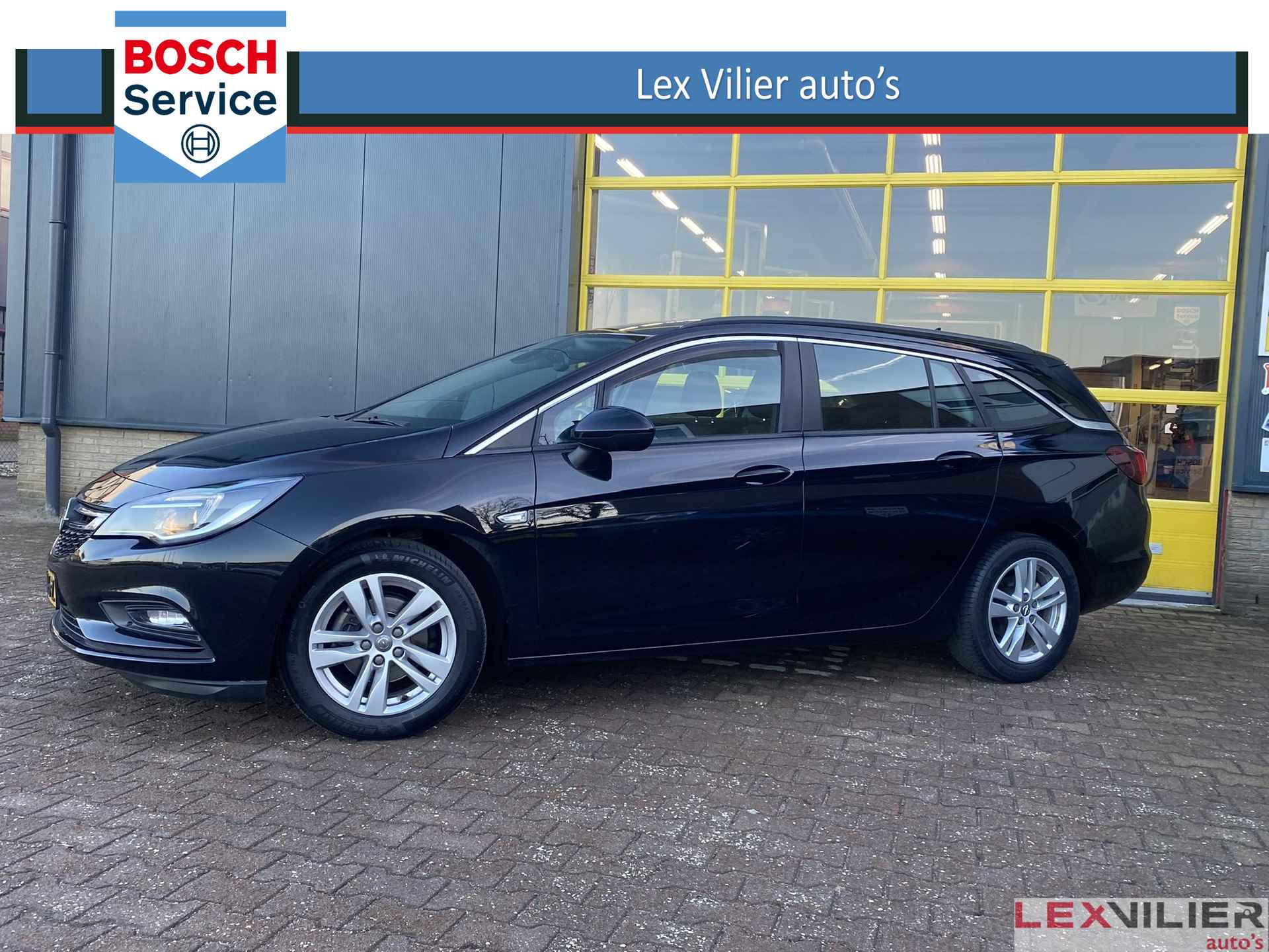 Opel Astra Sports Tourer 1.6 CDTI Business+ evt BOVAG Garantie! Opel Astra Sports Tourer 1.6 CDTI Business+