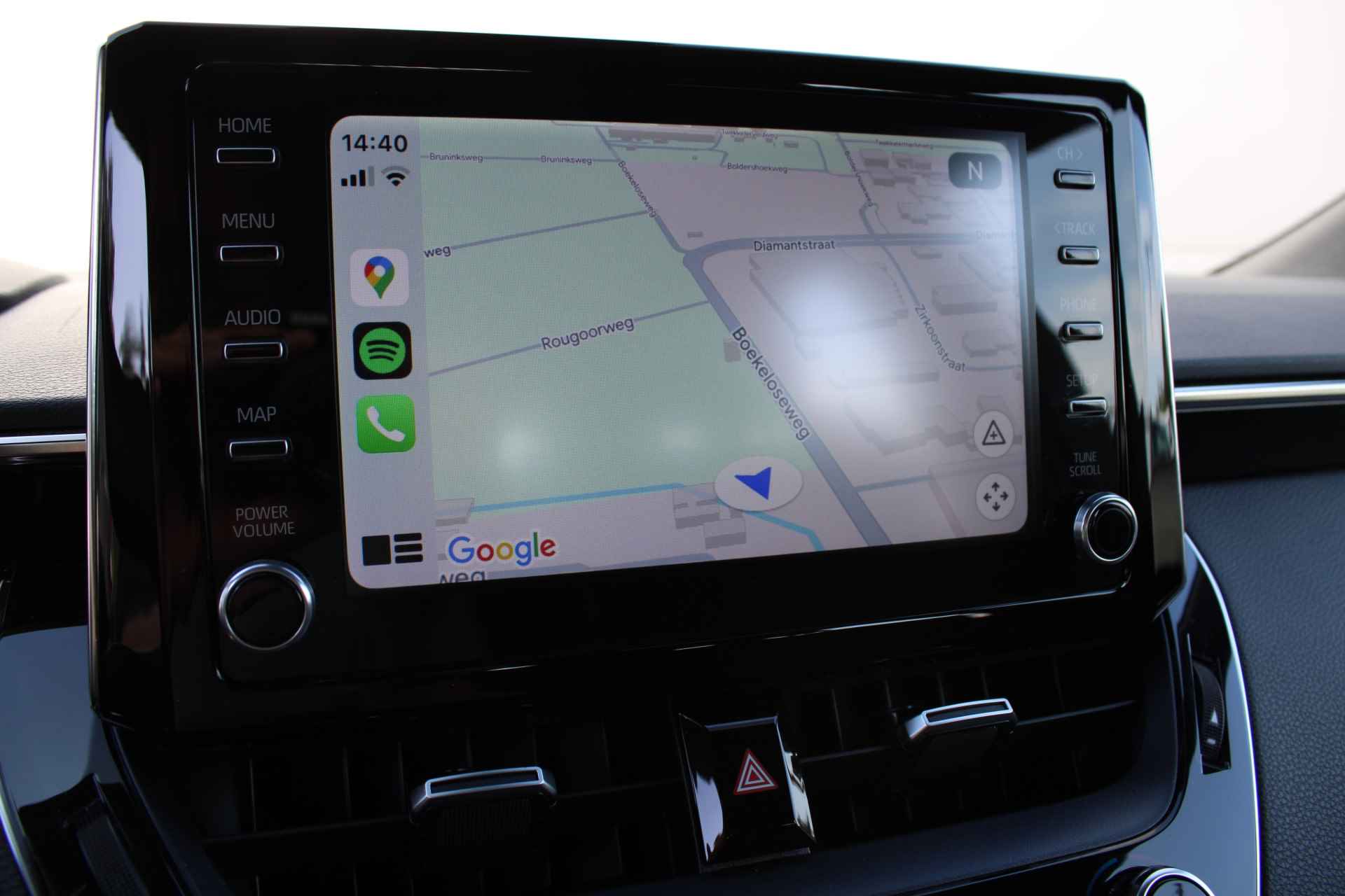 Toyota Corolla Active Touring Sport 1.8 Hybrid | CARPLAY/ANDROID | HYBRIDE | AUTOMAAT | - 21/28