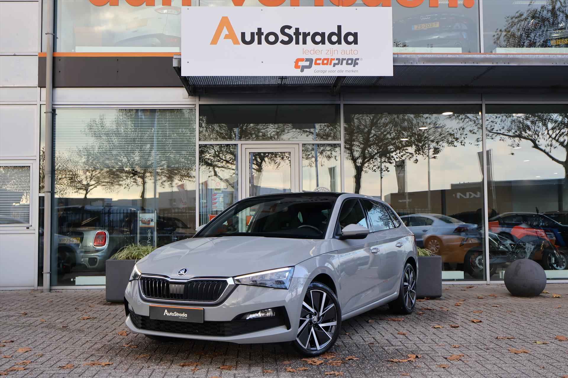 Skoda Scala 1.0 TSI Sport Business 116pk | Pano | Virtual | Cruise | Carplay | DAB | rijstrooksensor | 1e Eigenaar - 3/43