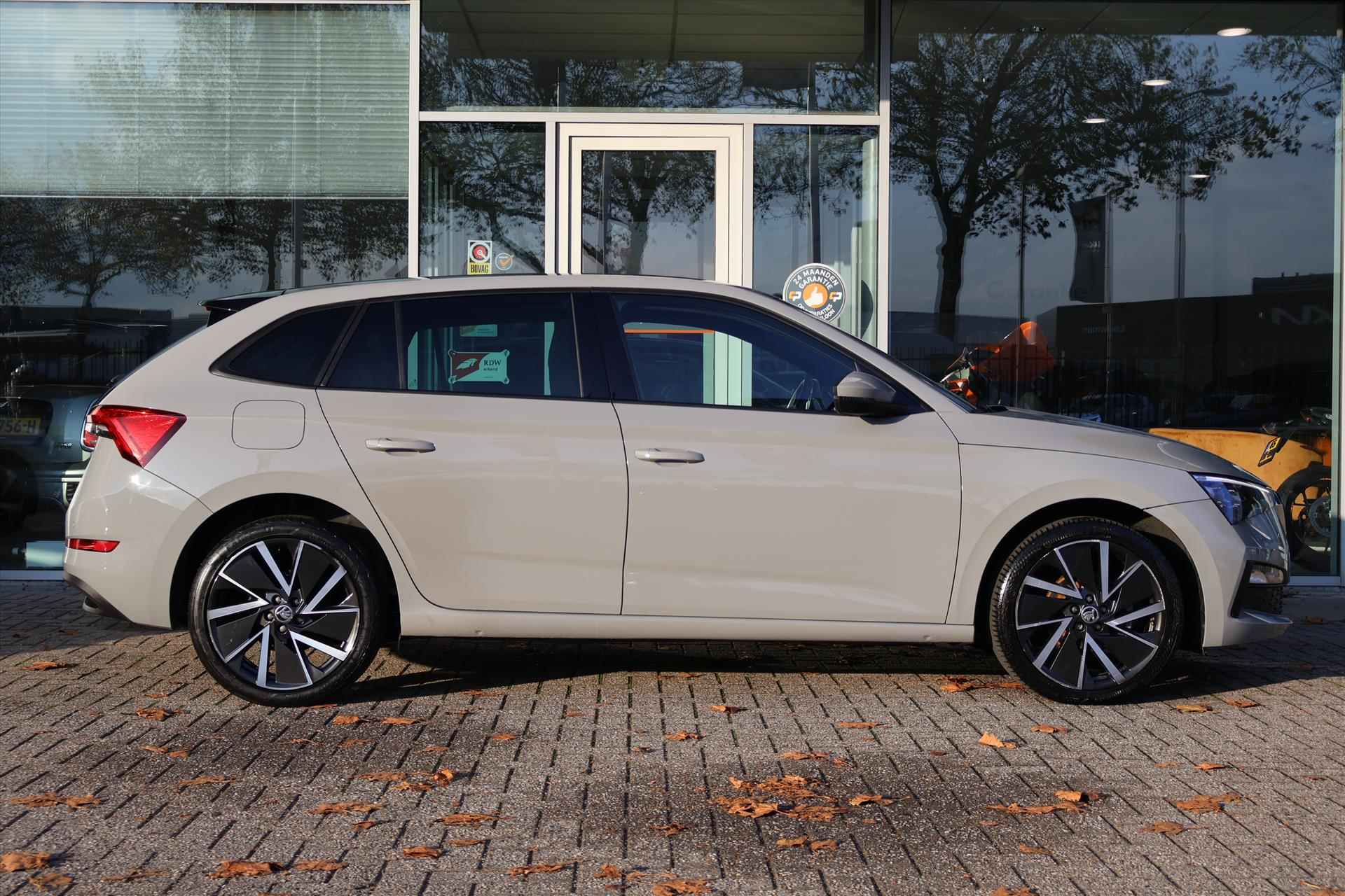 Skoda Scala 1.0 TSI Sport Business 116pk | Pano | Virtual | Cruise | Carplay | DAB | rijstrooksensor | 1e Eigenaar - 13/43