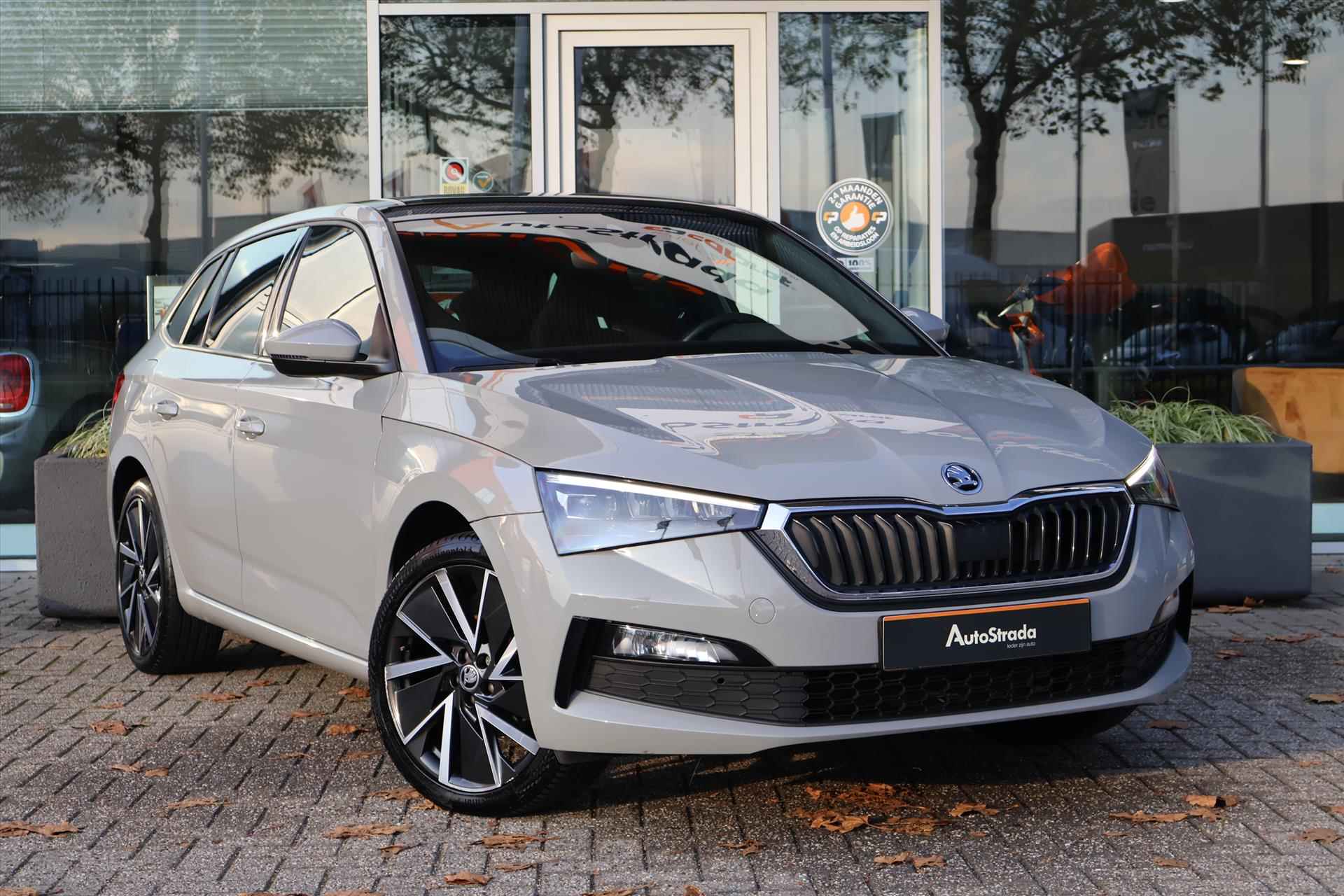 Skoda Scala 1.0 TSI Sport Business 116pk | Pano | Virtual | Cruise | Carplay | DAB | rijstrooksensor | 1e Eigenaar - 34/43