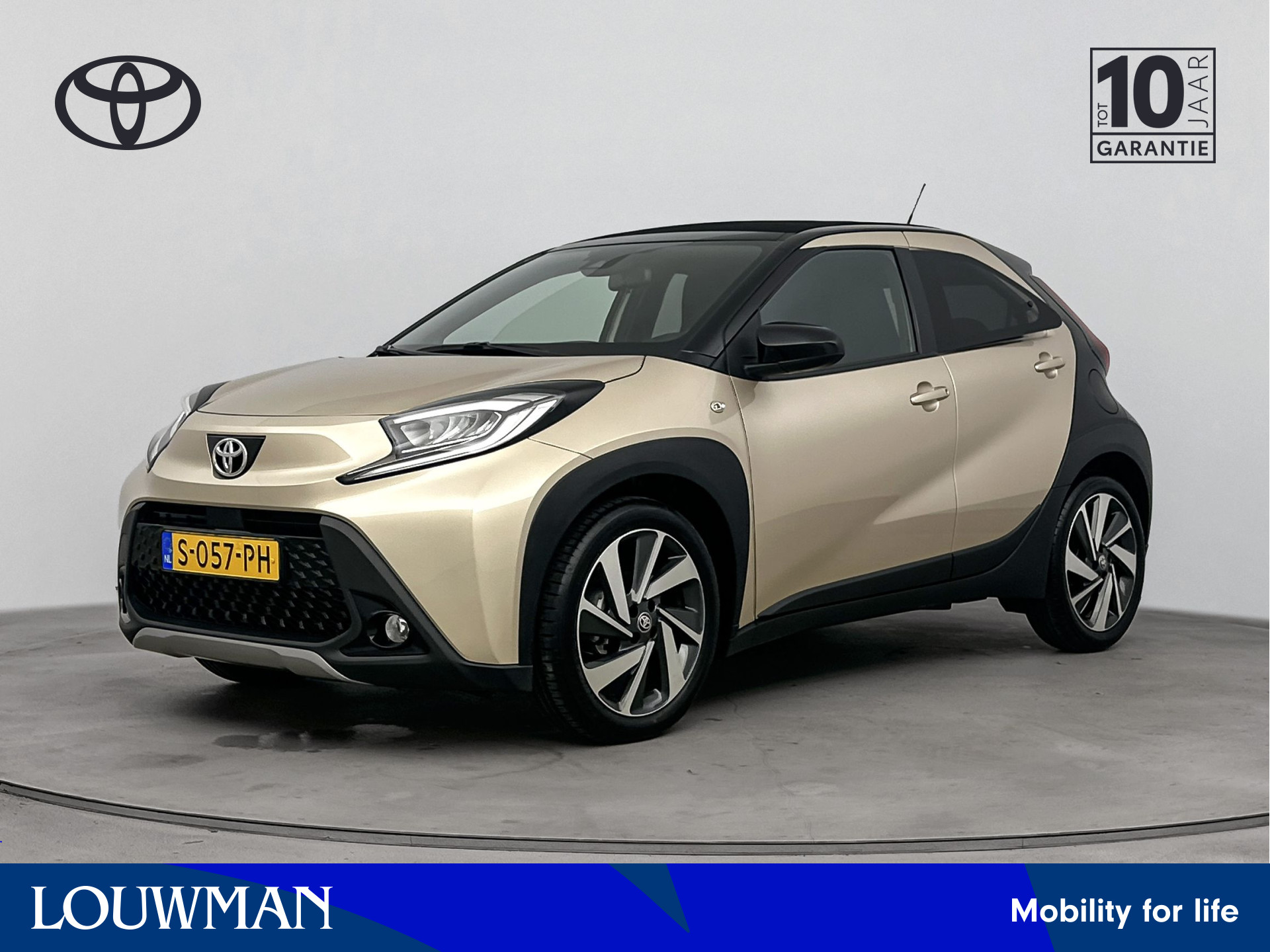 Toyota Aygo X 1.0 VVT-i MT Envy | JBL | Navigatie | LM velgen | Cabrio |