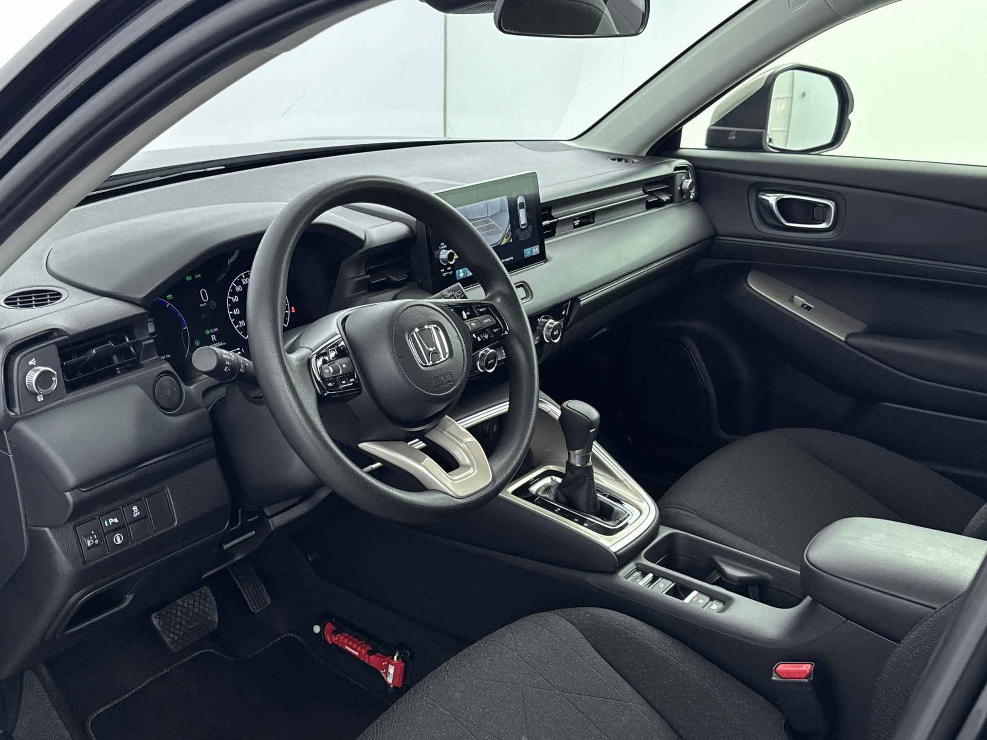 Honda HR-V 1.5 e:HEV Elegance | DEMO | Navigatie | Camera | Keyless - 13/31