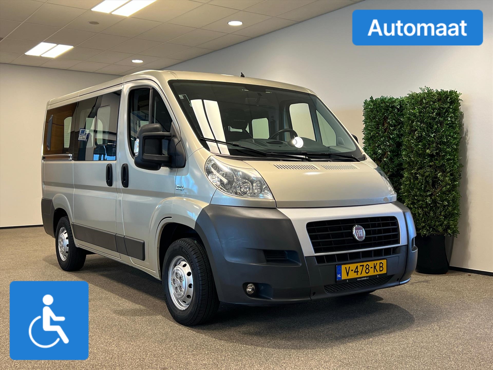 Fiat Ducato L1H1 Rolstoelbus Automaat