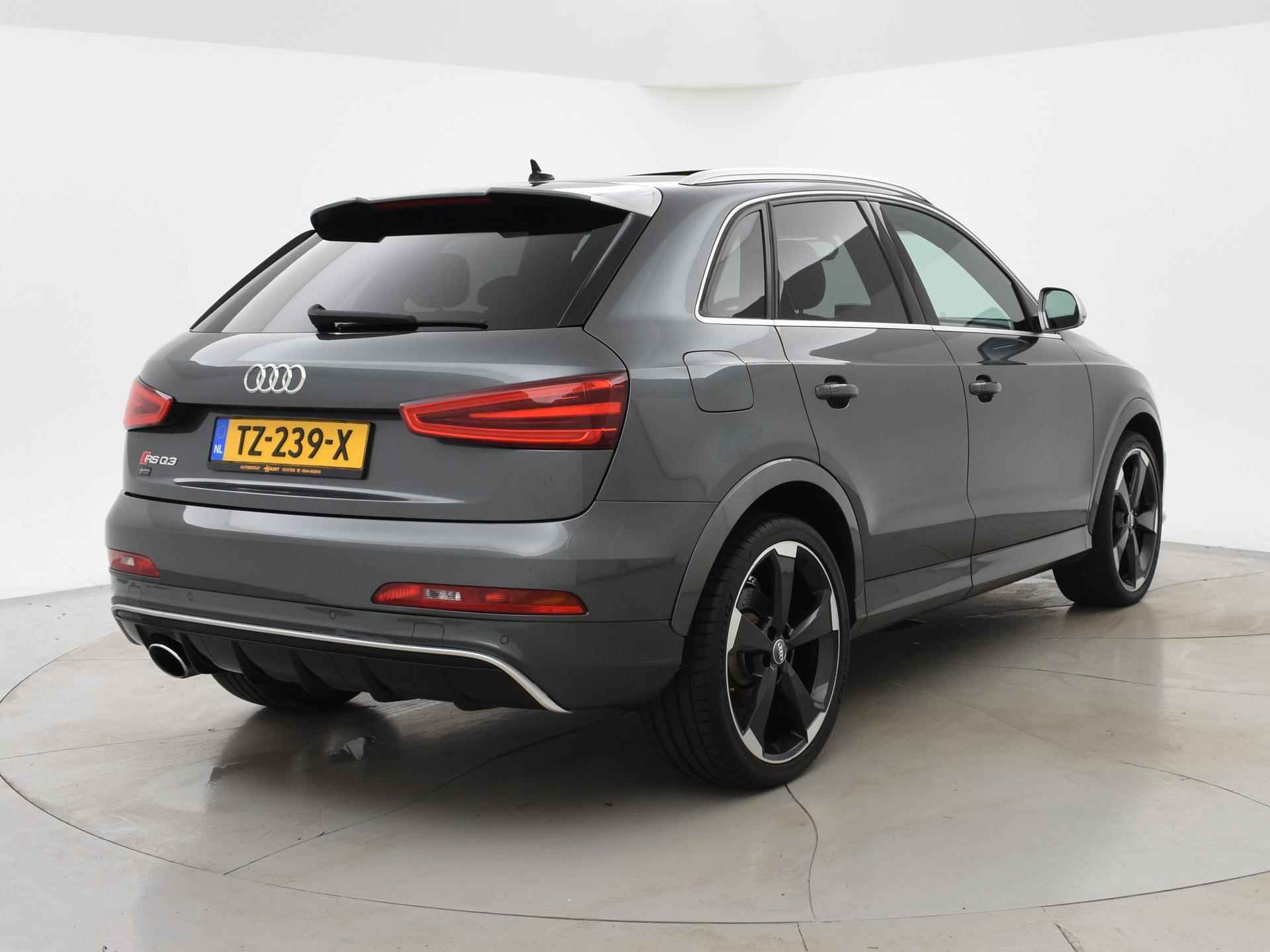 Audi RS Q3 2.5 TFSI RS Q3 310 PK QUATTRO + PANORAMA / BOSE / CARBON / 20 INCH / LEDER - 3/57