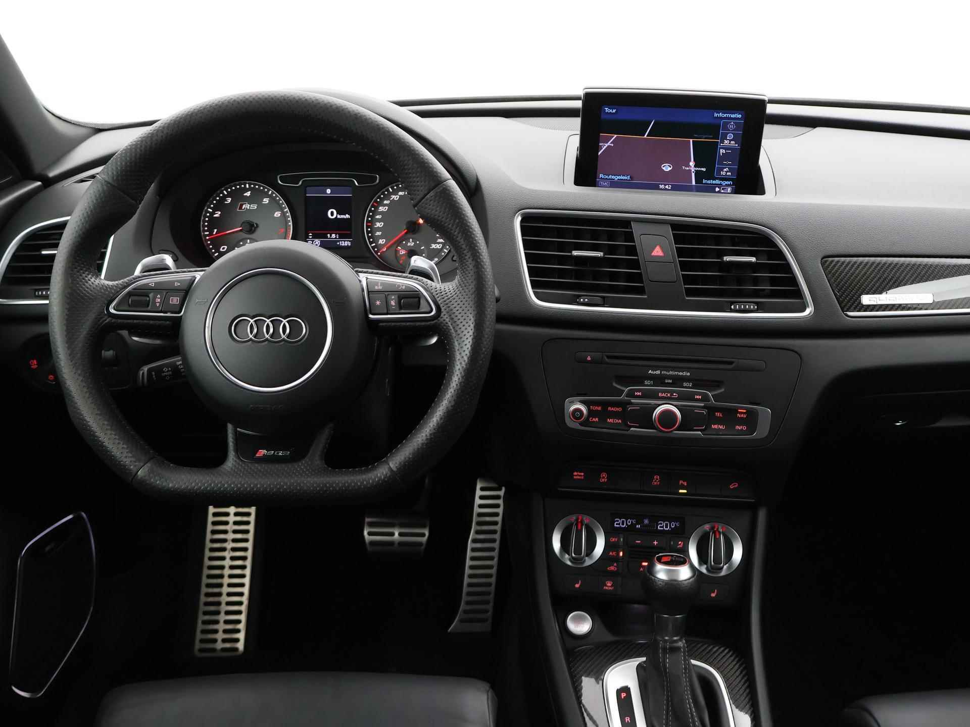 Audi RS Q3 2.5 TFSI RS Q3 310 PK QUATTRO + PANORAMA / BOSE / CARBON / 20 INCH / LEDER - 4/57