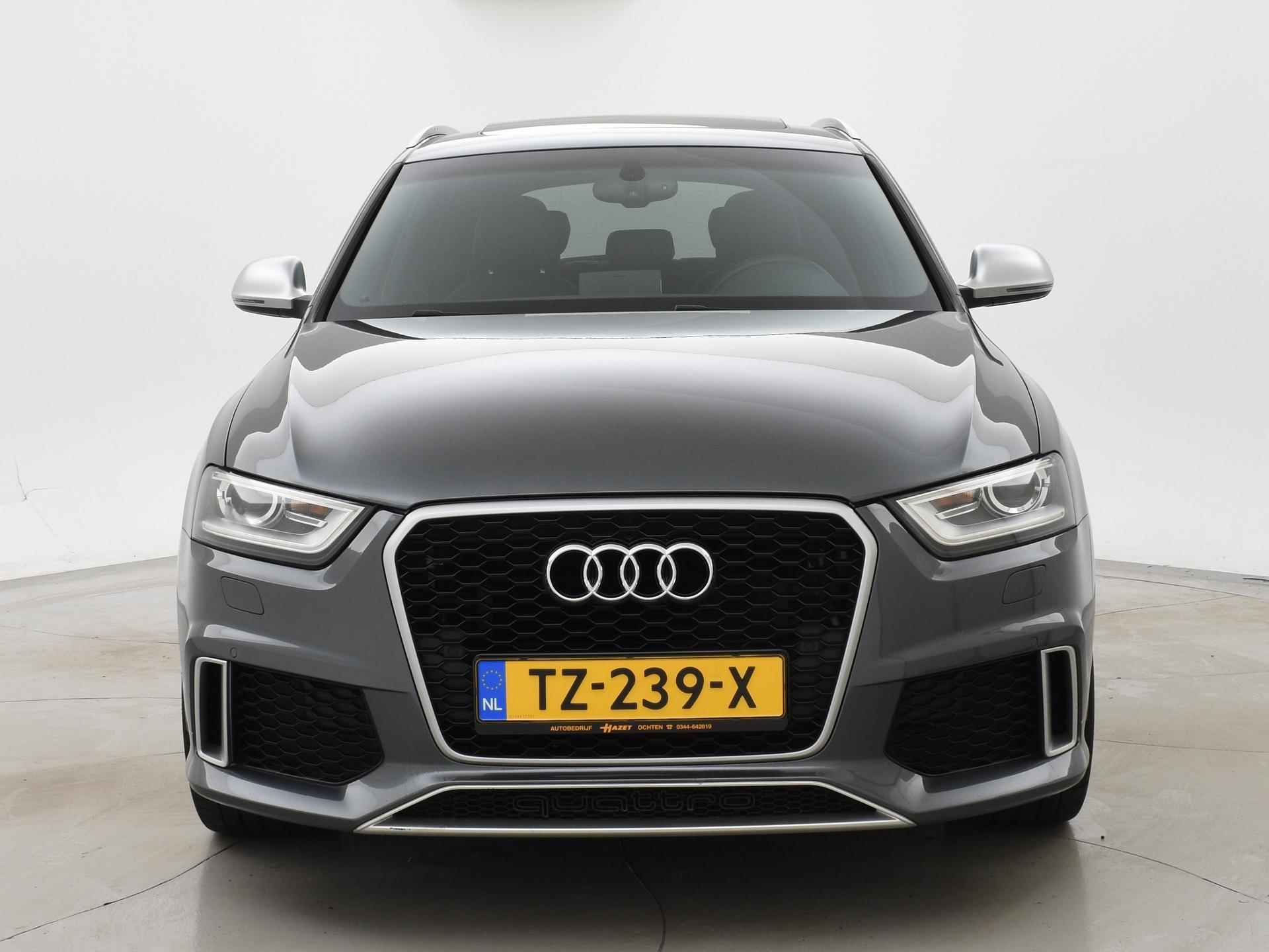 Audi RS Q3 2.5 TFSI RS Q3 310 PK QUATTRO + PANORAMA / BOSE / CARBON / 20 INCH / LEDER - 8/57