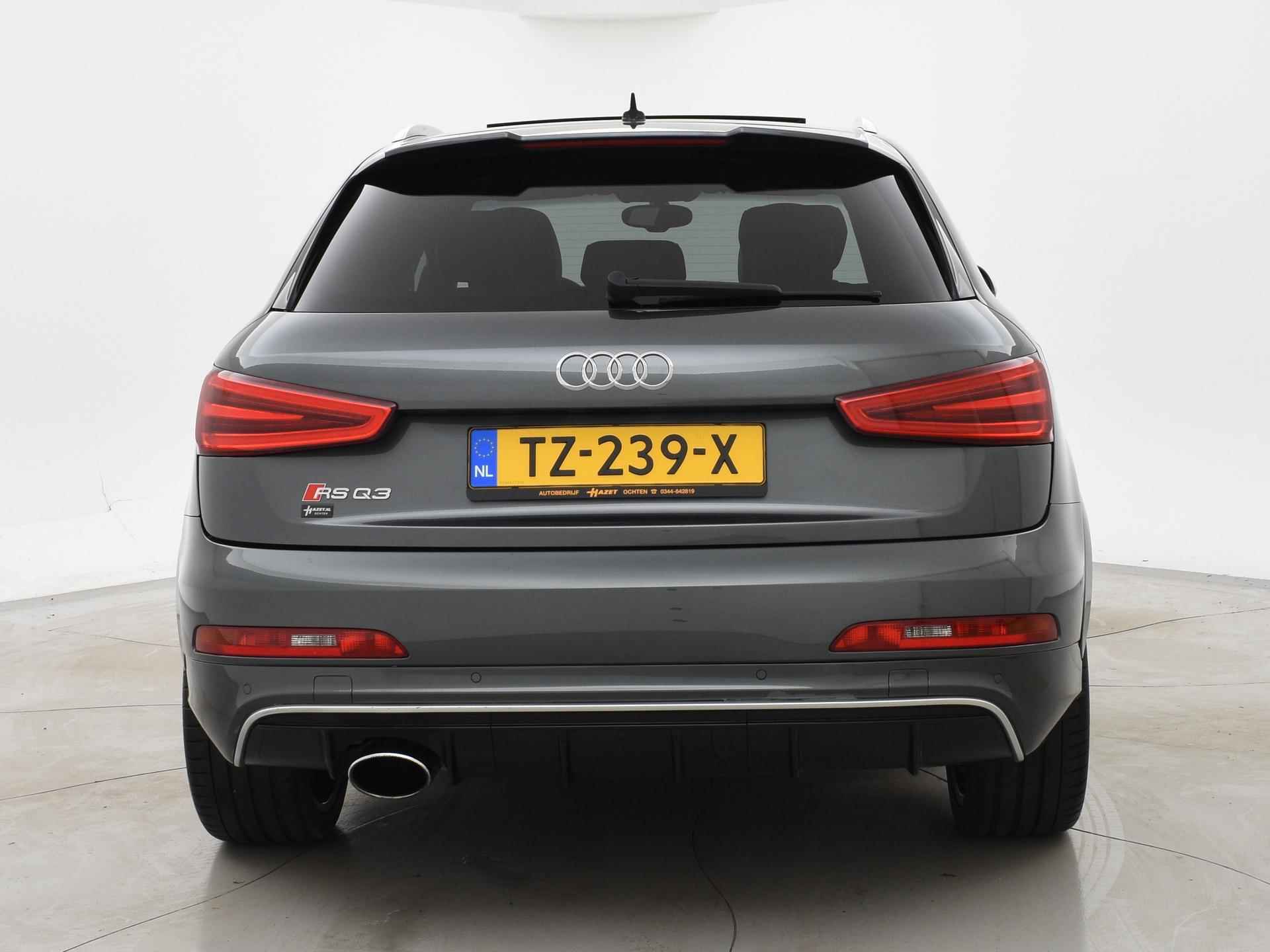 Audi RS Q3 2.5 TFSI RS Q3 310 PK QUATTRO + PANORAMA / BOSE / CARBON / 20 INCH / LEDER - 9/57