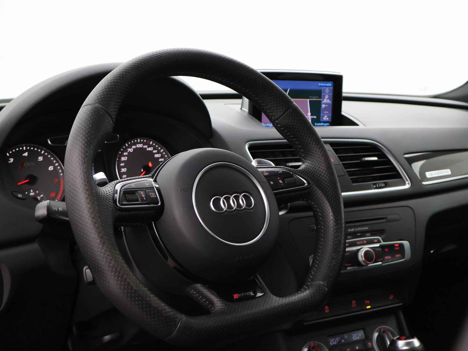 Audi RS Q3 2.5 TFSI RS Q3 310 PK QUATTRO + PANORAMA / BOSE / CARBON / 20 INCH / LEDER - 28/57