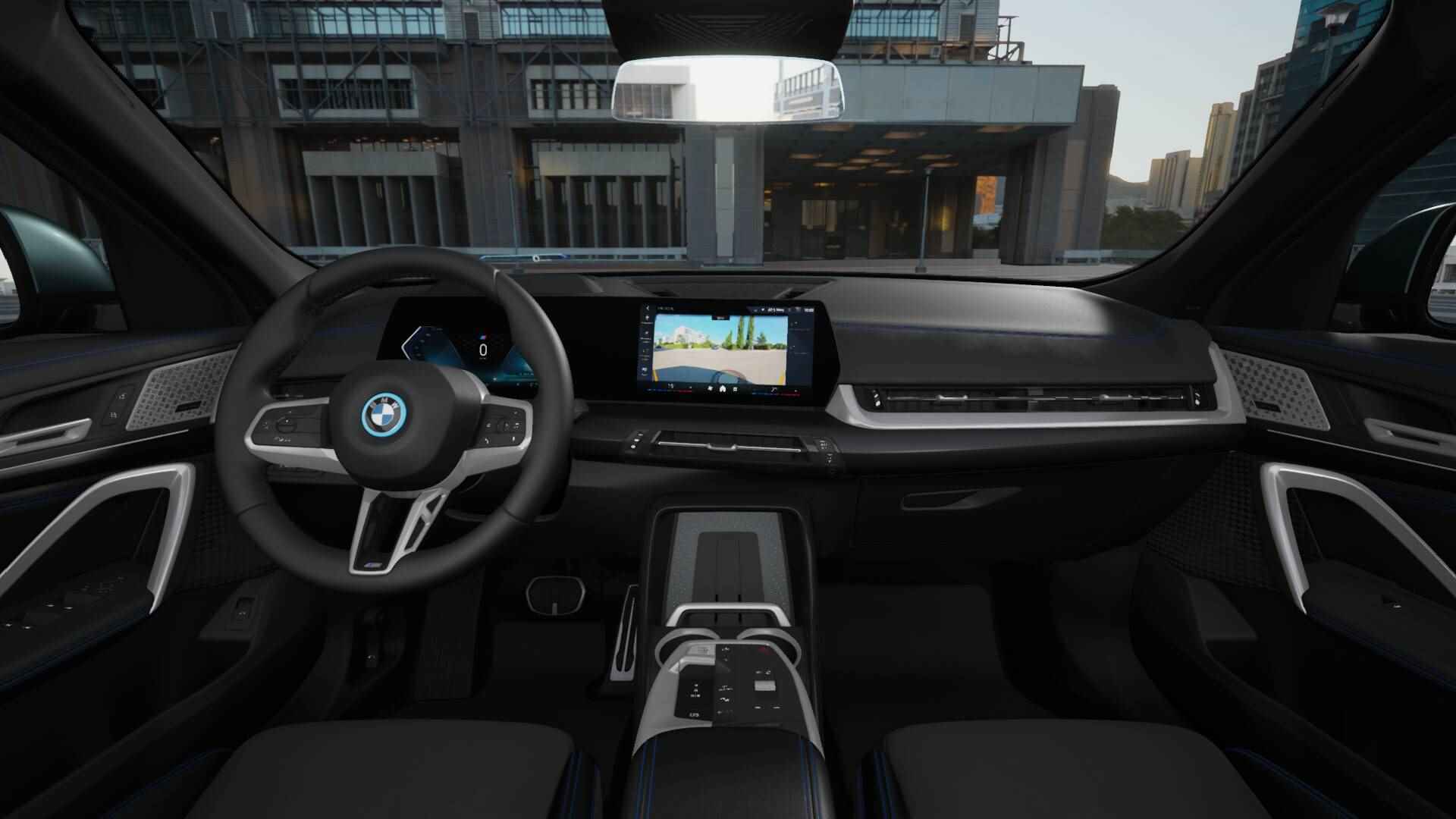 BMW iX2 xDrive30 High Executive M Sport 65kWh / Panoramadak / Sportstoelen / Parking Assistant Plus / Adaptief M Onderstel / Adaptieve LED / Comfort Access - 7/11