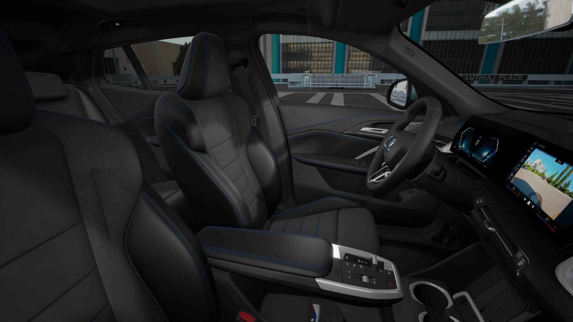BMW iX2 xDrive30 High Executive M Sport 65kWh / Panoramadak / Sportstoelen / Parking Assistant Plus / Adaptief M Onderstel / Adaptieve LED / Comfort Access - 8/11