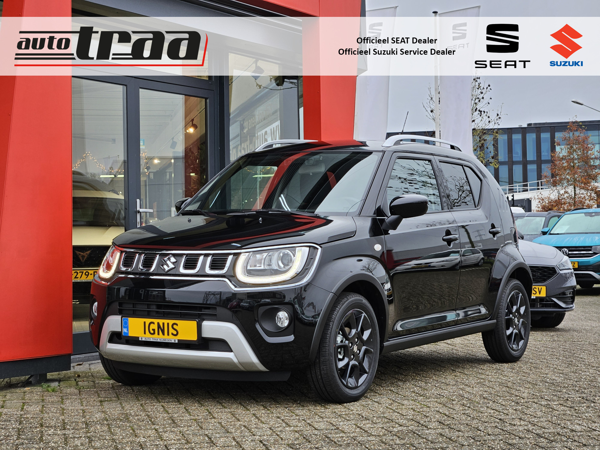 Suzuki Ignis 1.2 Smart Hybrid Select NIEUW UIT VOORRAAD LEVERBAAR / bij viaBOVAG.nl