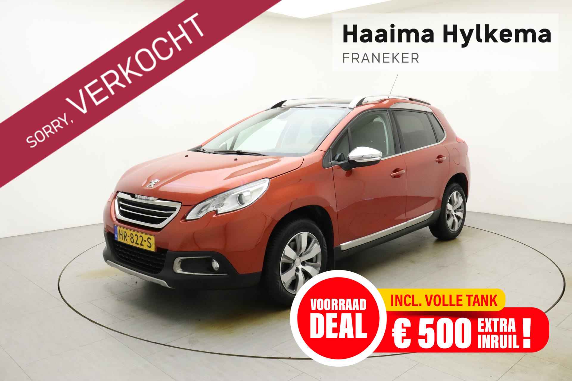 Peugeot 2008 BOVAG 40-Puntencheck