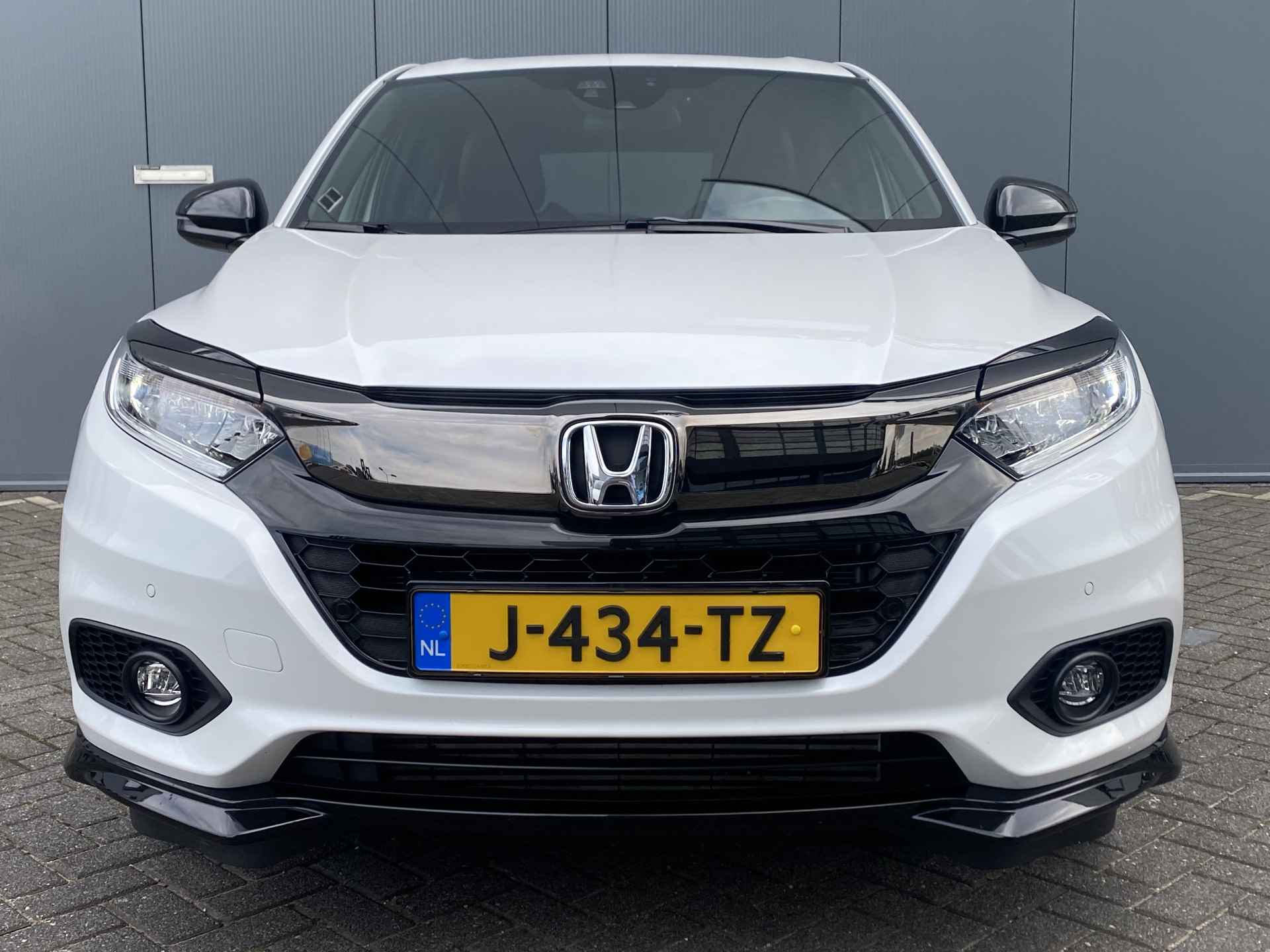 Honda HR-V 1.5 i-VTEC 184pk Turbo Sport | Leder | Climate | Camera | Trekhaak | Navigatie | Full - Led | Winterpakket | 18" Lichtmetaal | P - 4/30