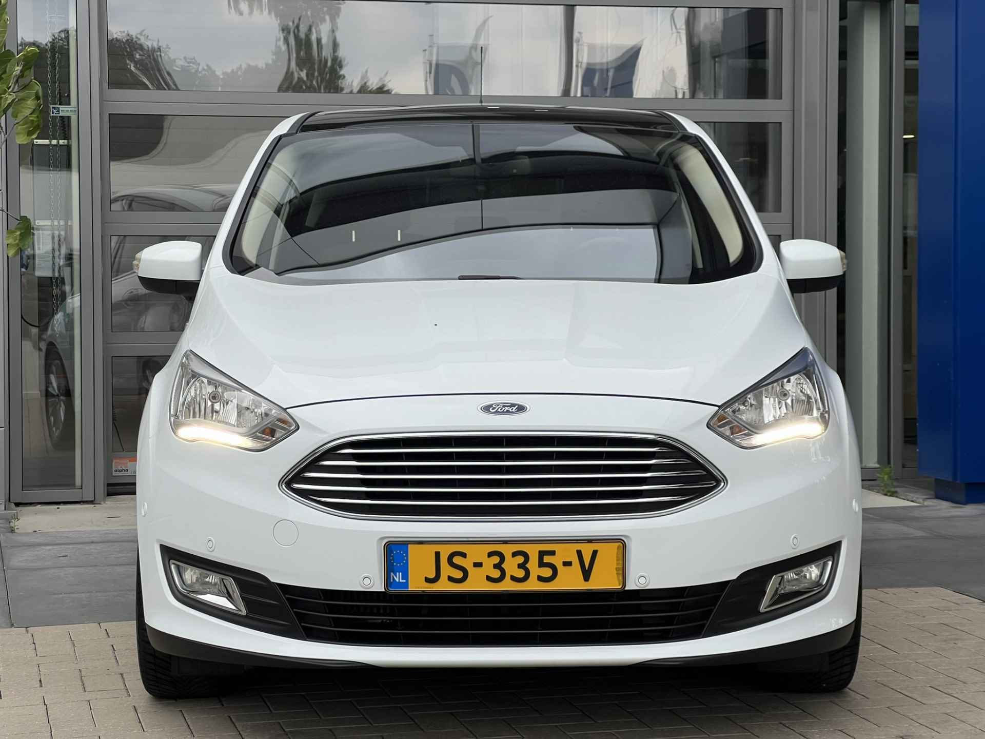 Ford C-MAX 1.0 Titanium | Panoramadak | Trekhaak | Elekt. achterklep | Navi | PDC rondom | Cruise C. | Keyless | Climate C. - 6/38