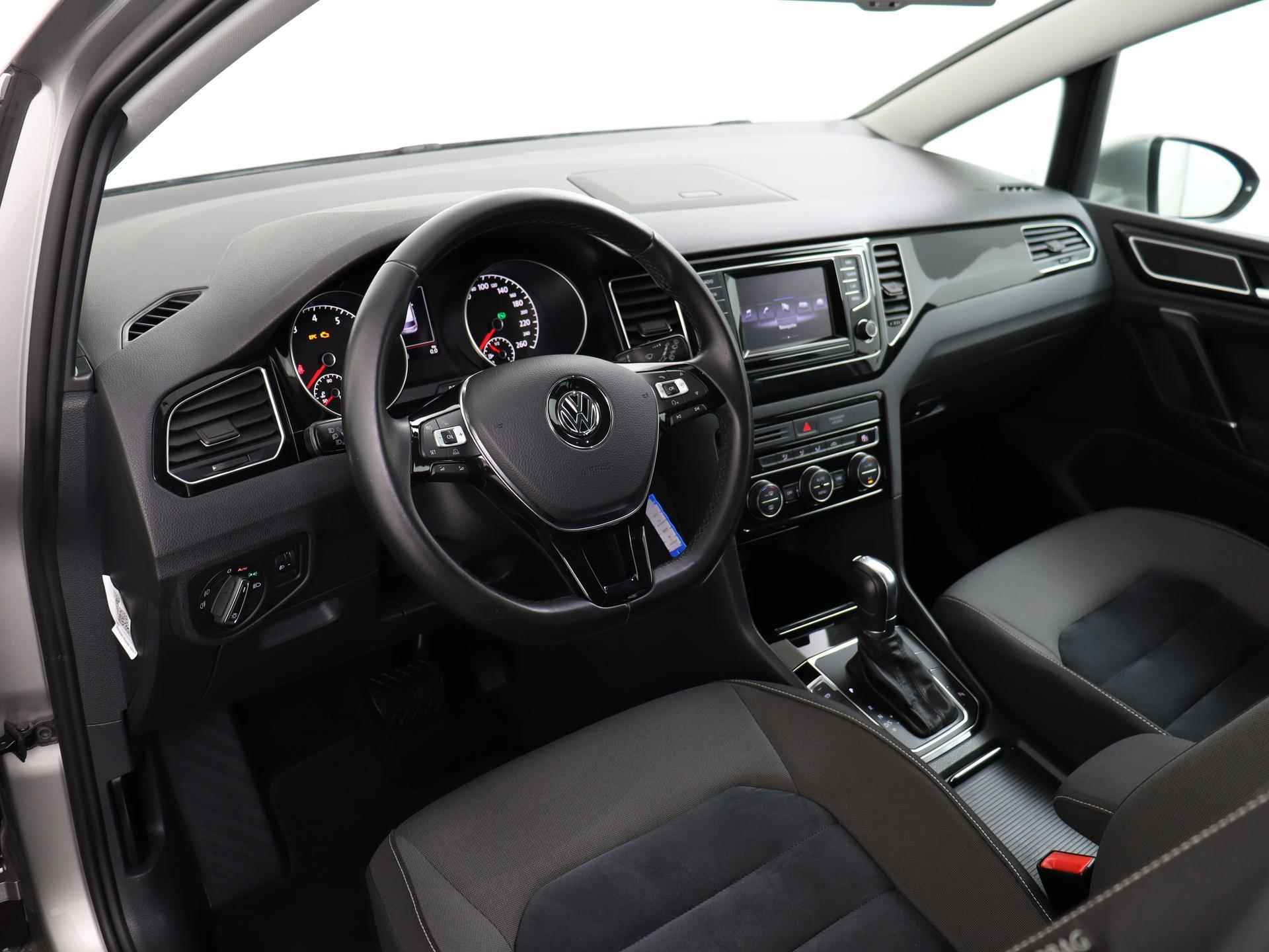 Volkswagen Golf Sportsvan 1.4 TSI 125PK Highline DSG | Navigatie | Getint Glas | LMV 17" | Cruise Control | - 3/39