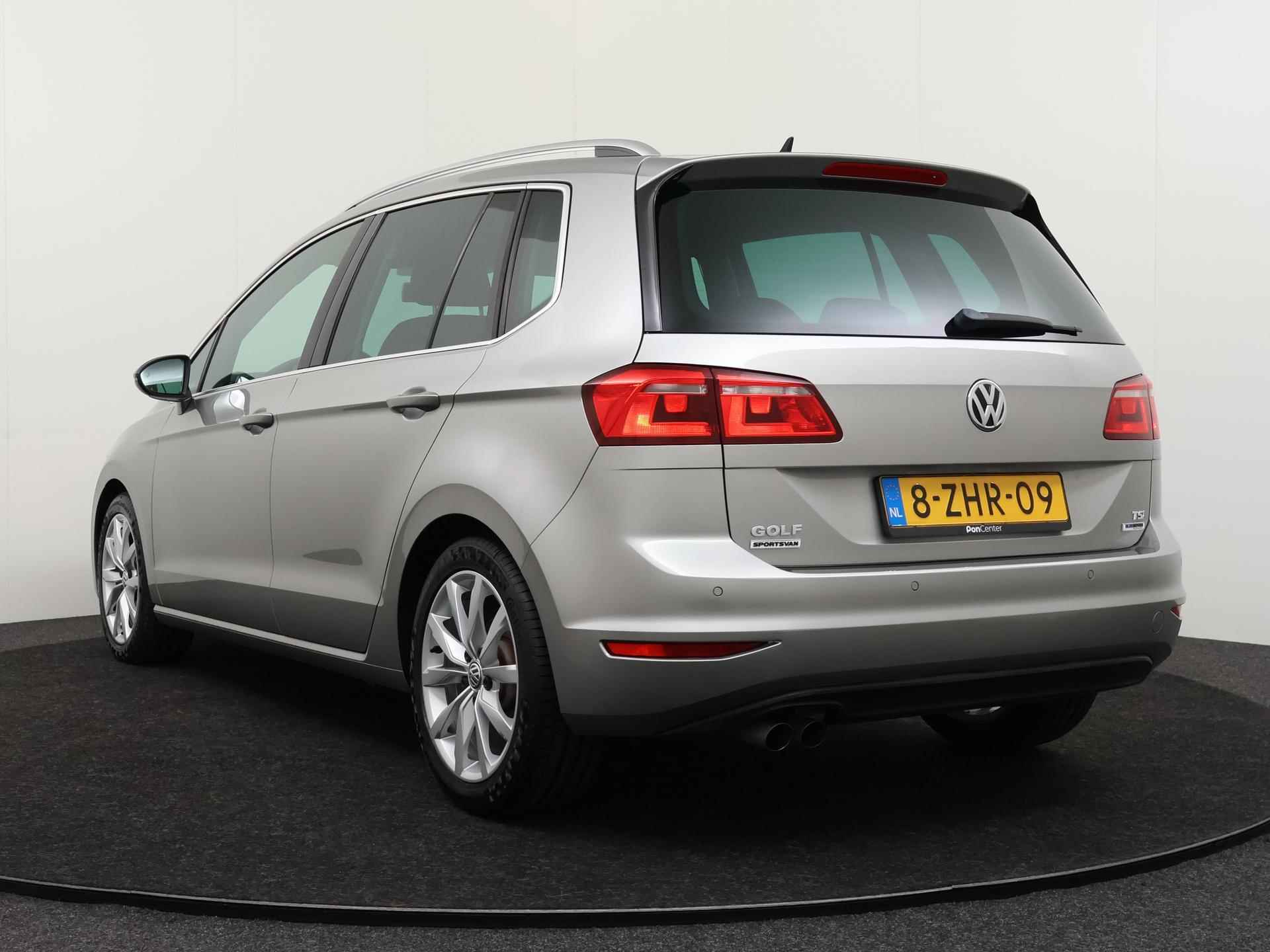 Volkswagen Golf Sportsvan 1.4 TSI 125PK Highline DSG | Navigatie | Getint Glas | LMV 17" | Cruise Control | - 8/39