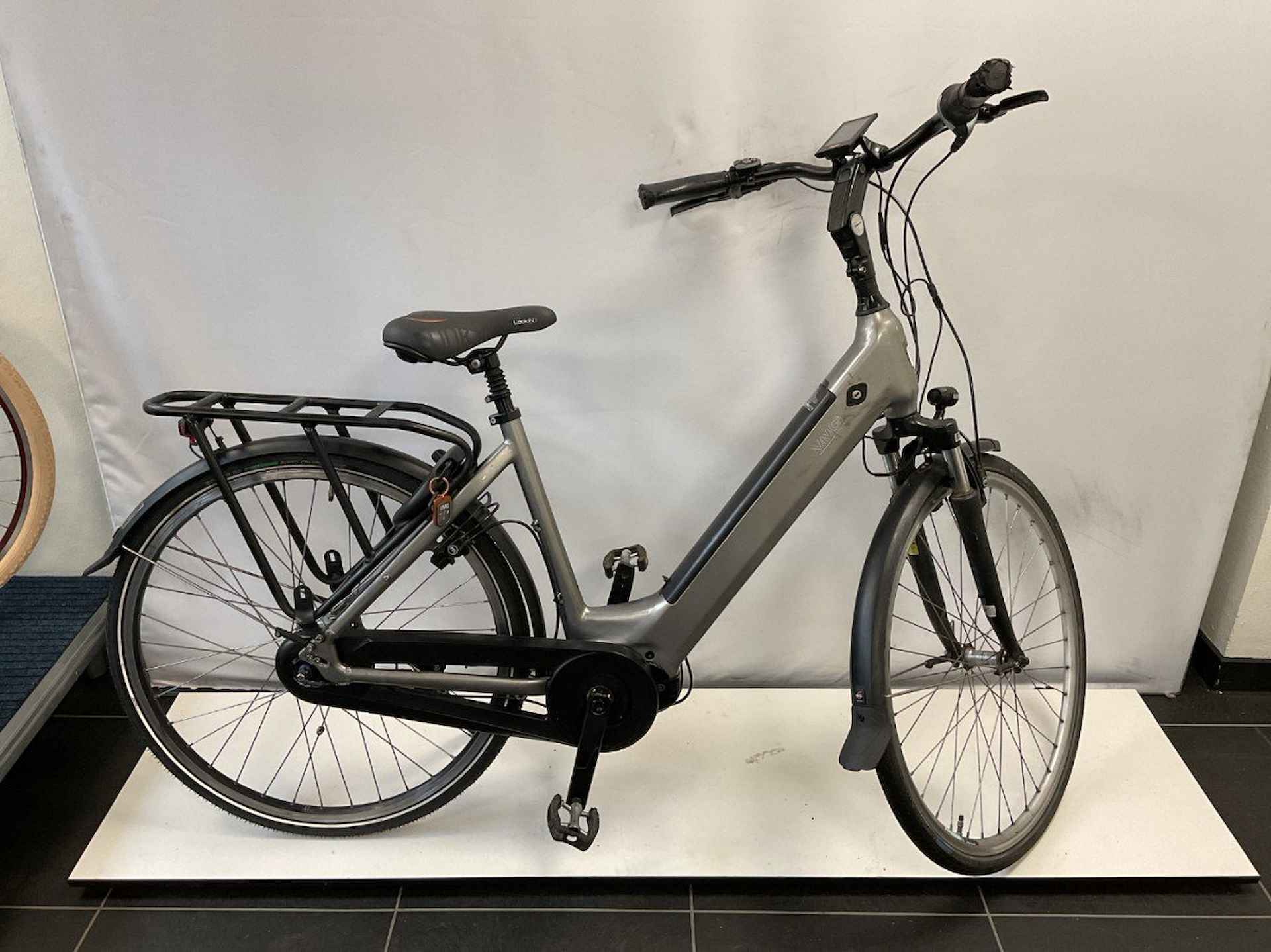 VMG Elegance DT NX8 revisie accu + nieuwe motor Dames Grijs 50cm 2021