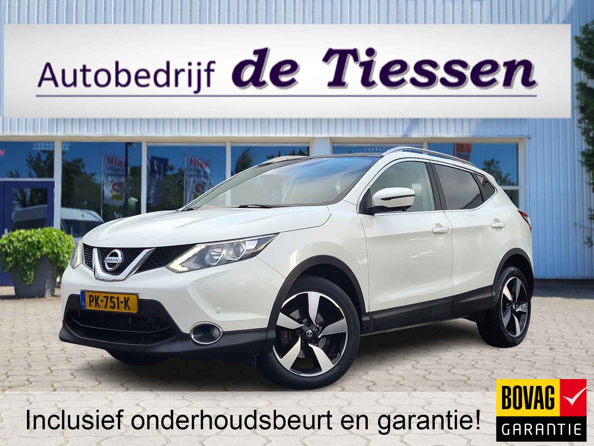 Nissan Qashqai BOVAG 40-Puntencheck