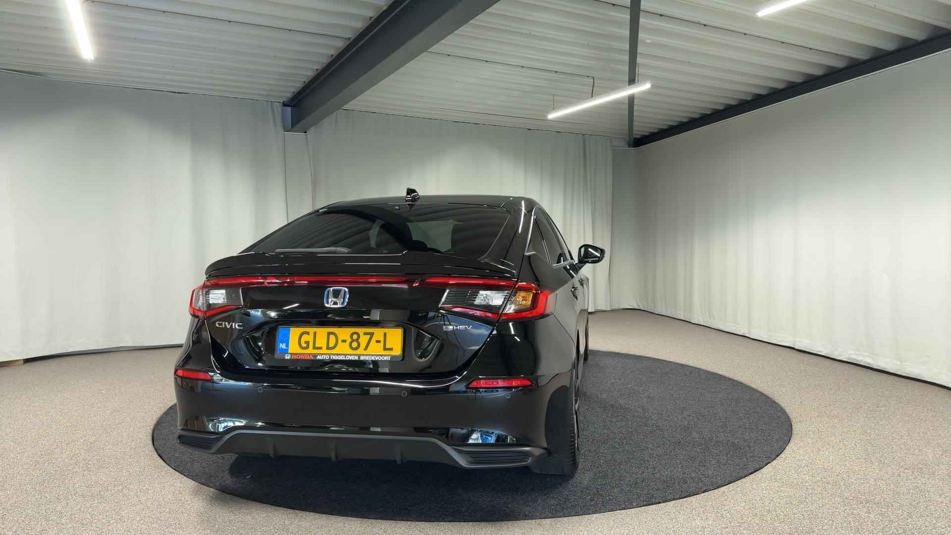 Honda Civic 2.0 e:HEV Advance Automaat - 14/50