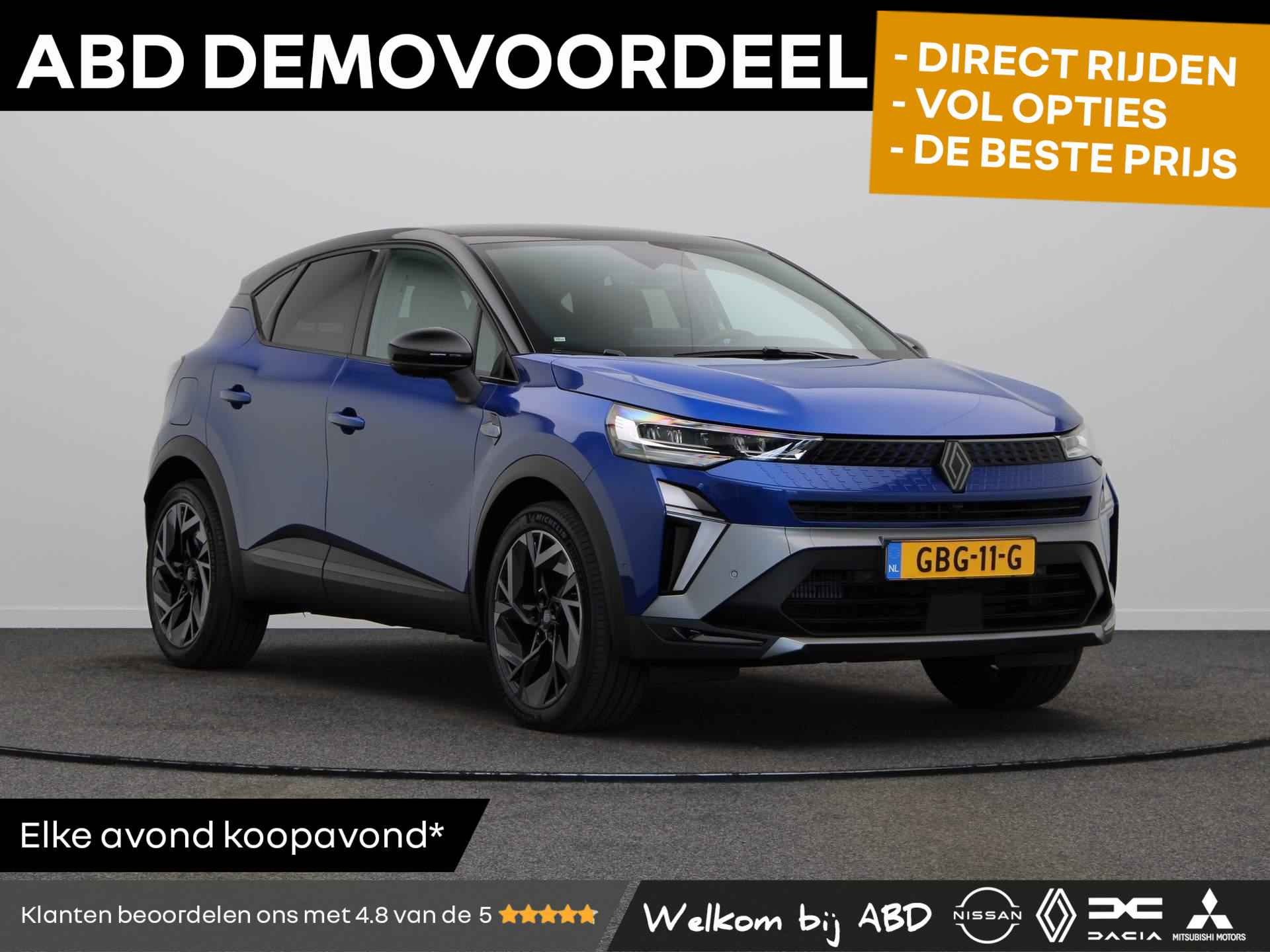 Renault Captur BOVAG 40-Puntencheck