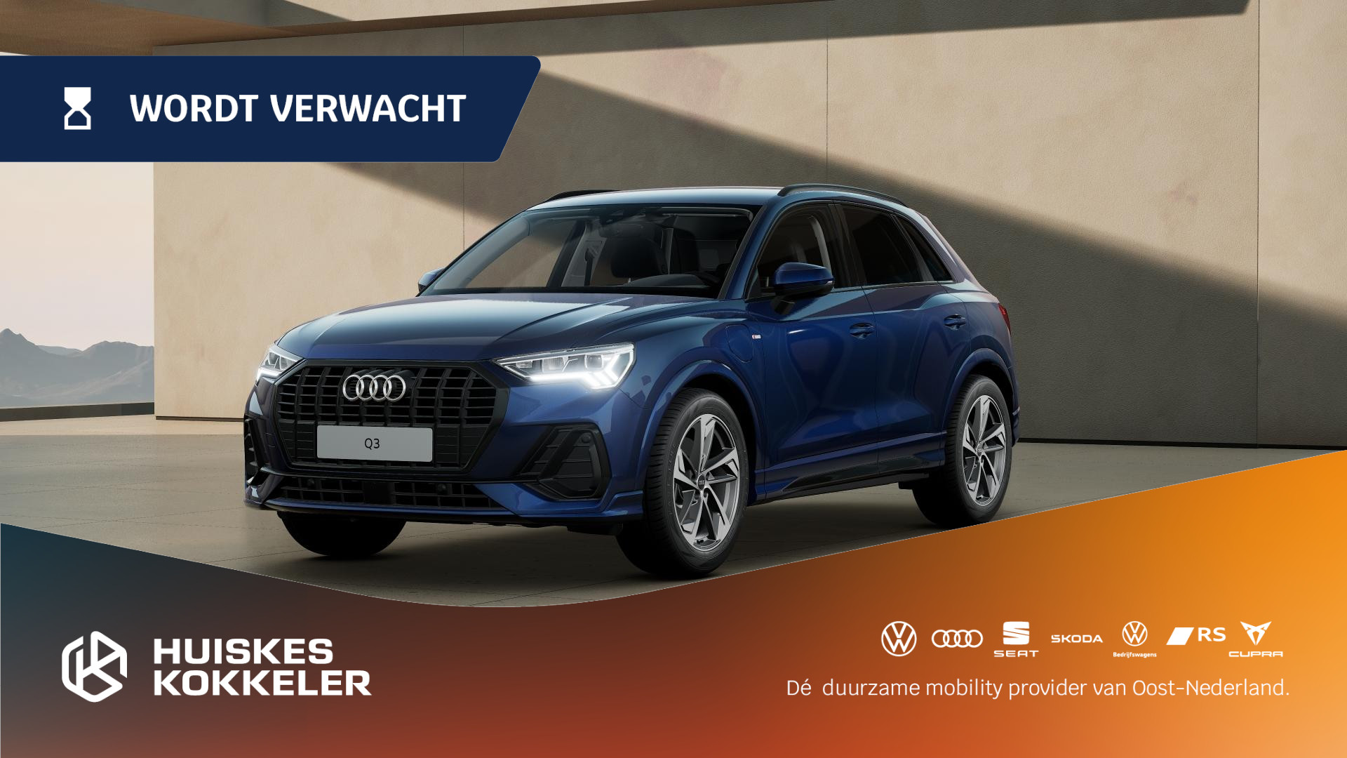 Audi Q3 45 TFSI e S edition | Keyless | Carplay | Adapt. Cruise | 19 Inch | Stoelverwarming | S Line |