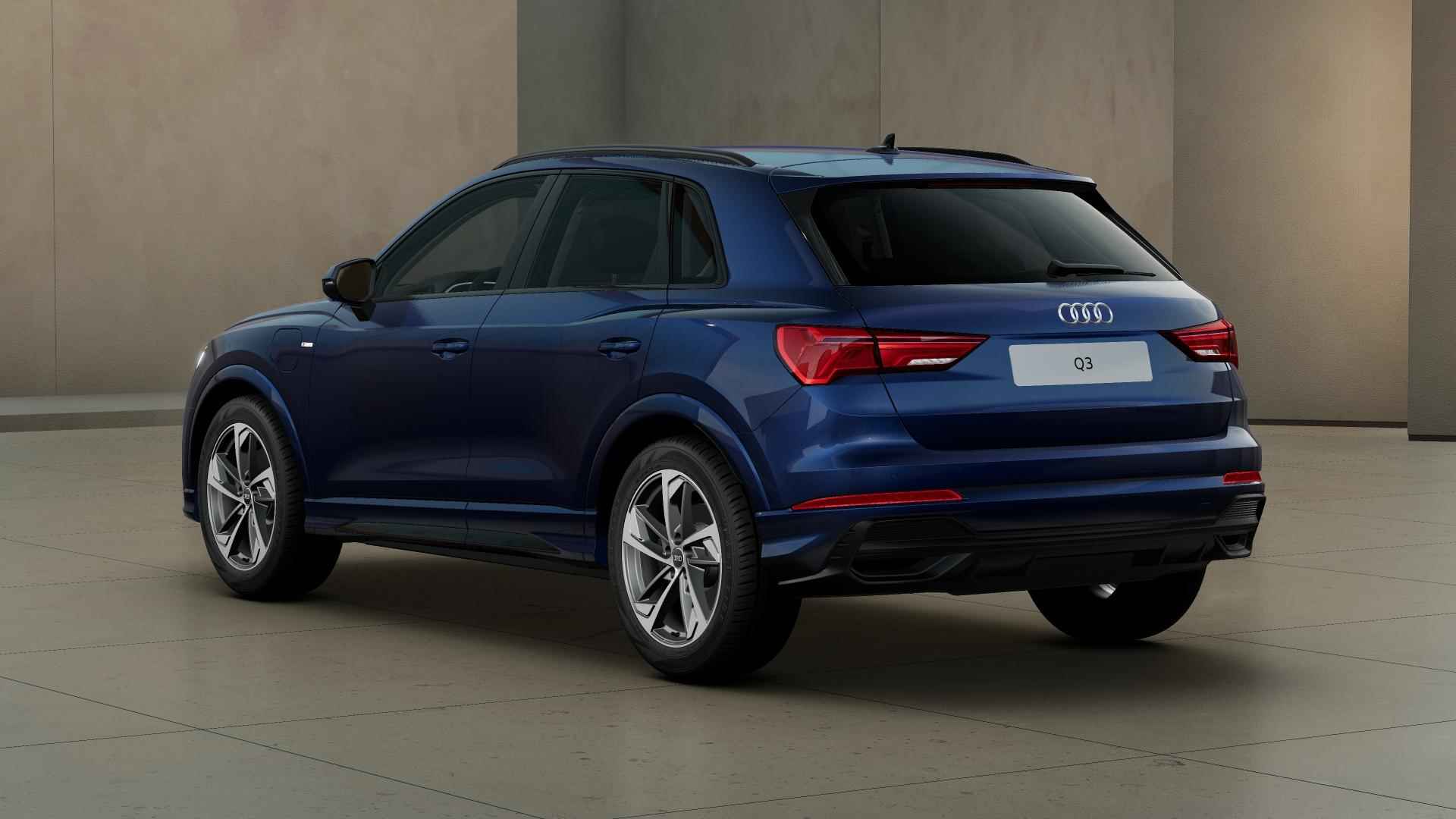 Audi Q3 45 TFSI e S edition | Keyless | Carplay | Adapt. Cruise | 19 Inch | Stoelverwarming | S Line | - 3/8