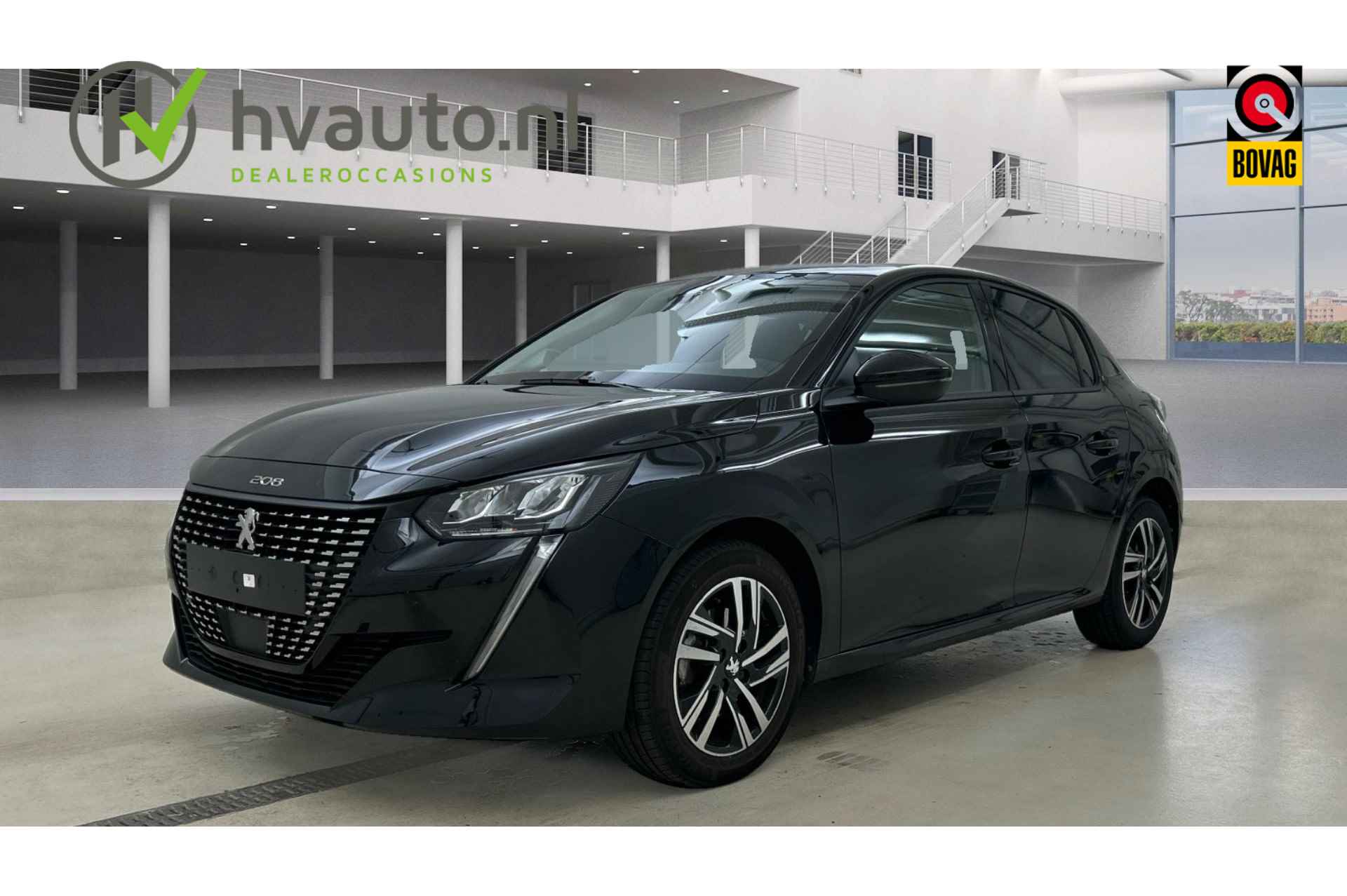 Peugeot 208 BOVAG 40-Puntencheck