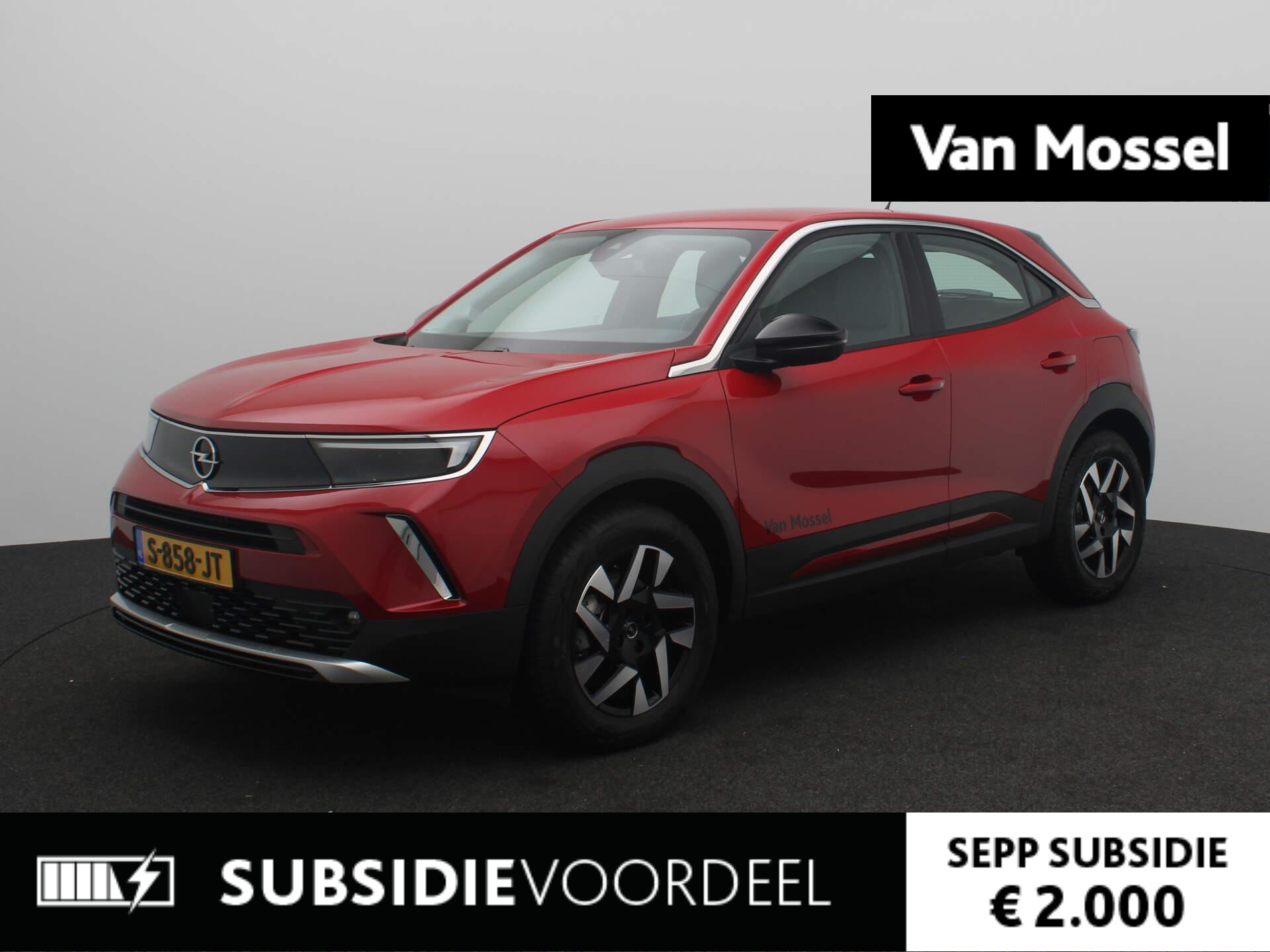 Opel Mokka-e 50-kWh 11kW Elegance | 3 Fase | Camera | Stoelverwarming | Climate Control | bij viaBOVAG.nl
