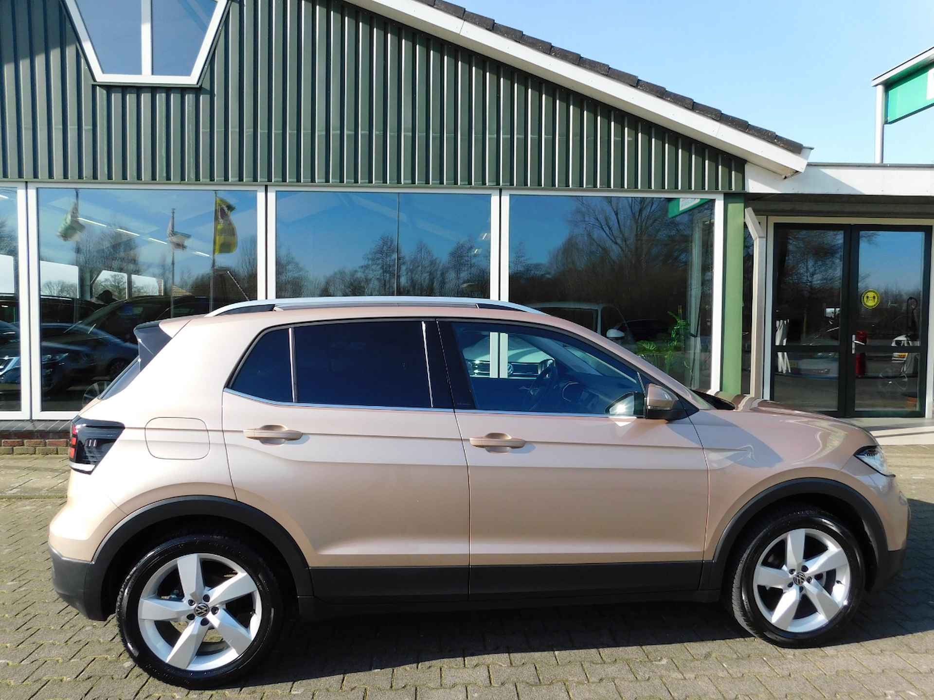 Volkswagen T-Cross 1.0TSI 110PK STYLE!! All-in Prijs! Trekhaak! - 4/32