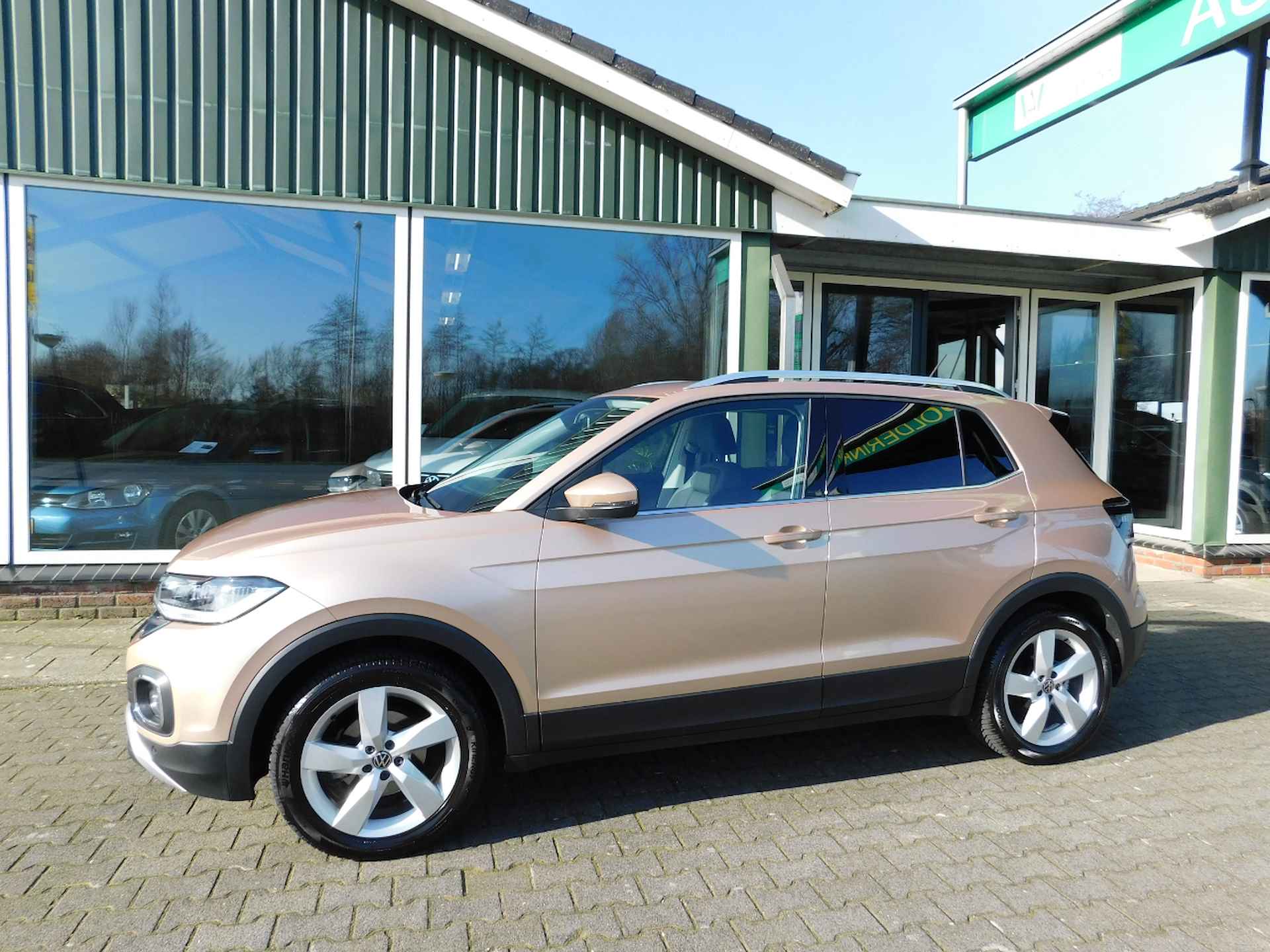 Volkswagen T-Cross 1.0TSI 110PK STYLE!! All-in Prijs! Trekhaak! - 5/32