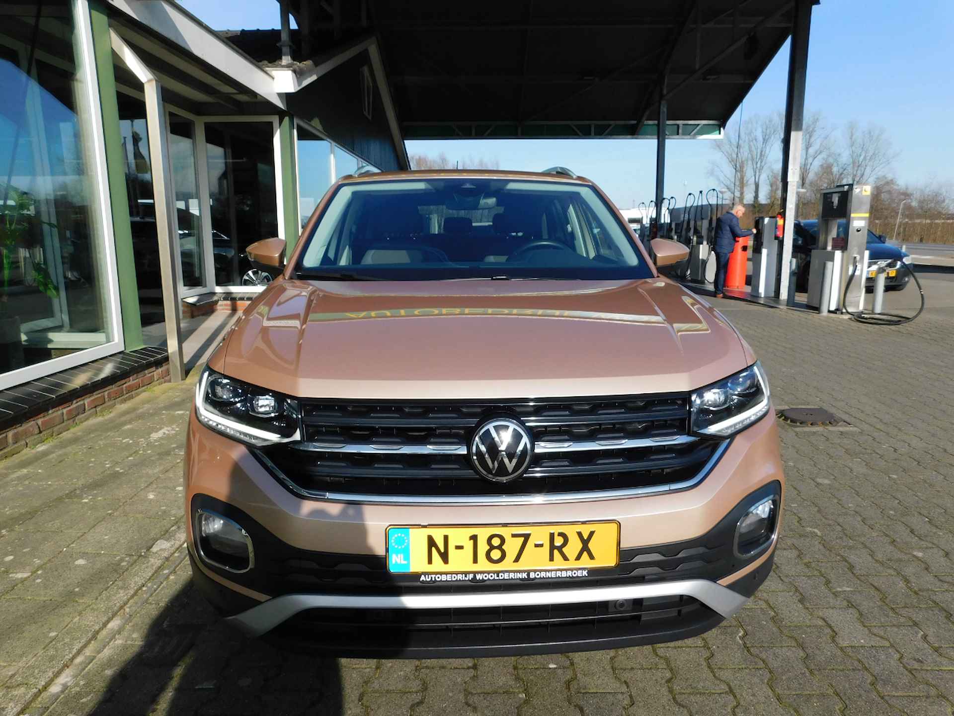 Volkswagen T-Cross 1.0TSI 110PK STYLE!! All-in Prijs! Trekhaak! - 7/32