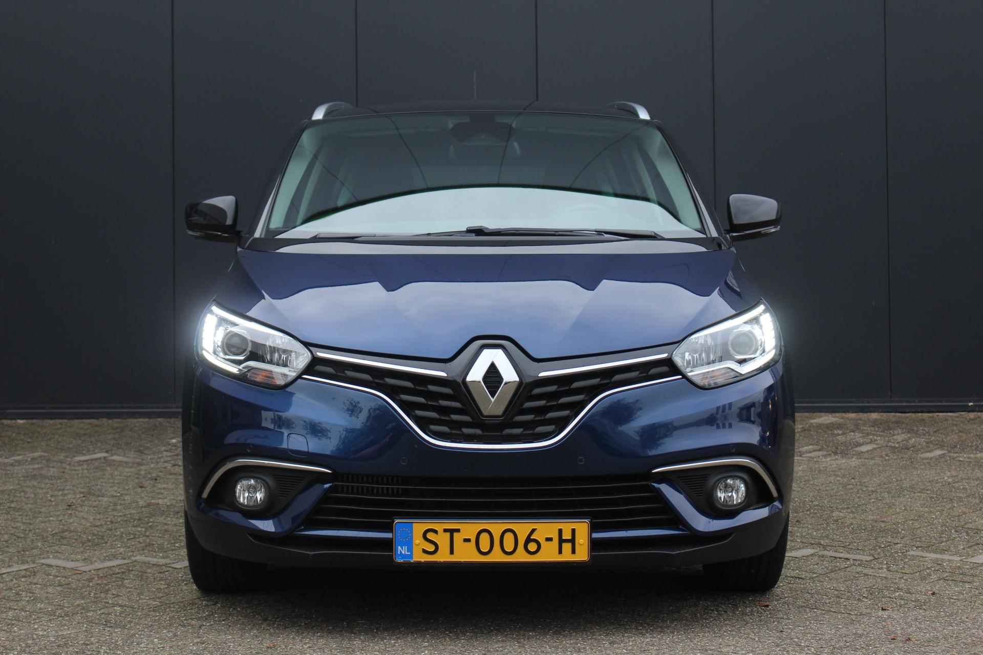 Renault Grand Scénic 1.3 TCe 140Pk Intens 7p. | Navigatie | Climat Control | Cruise Control | Apple Carplay/Android Auto | Trekhaak | Parkeersensoren Voor & Achter | Bluetooth | 20" Lichtmetalen Velgen | Keyless | - 2/34