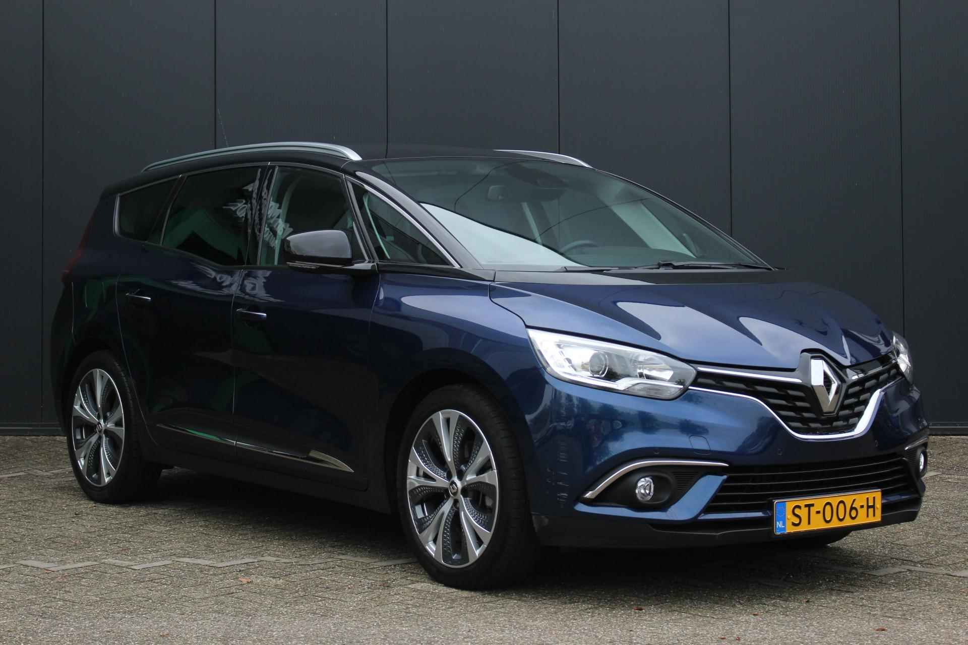 Renault Grand Scénic 1.3 TCe 140Pk Intens 7p. | Navigatie | Climat Control | Cruise Control | Apple Carplay/Android Auto | Trekhaak | Parkeersensoren Voor & Achter | Bluetooth | 20" Lichtmetalen Velgen | Keyless | - 3/34